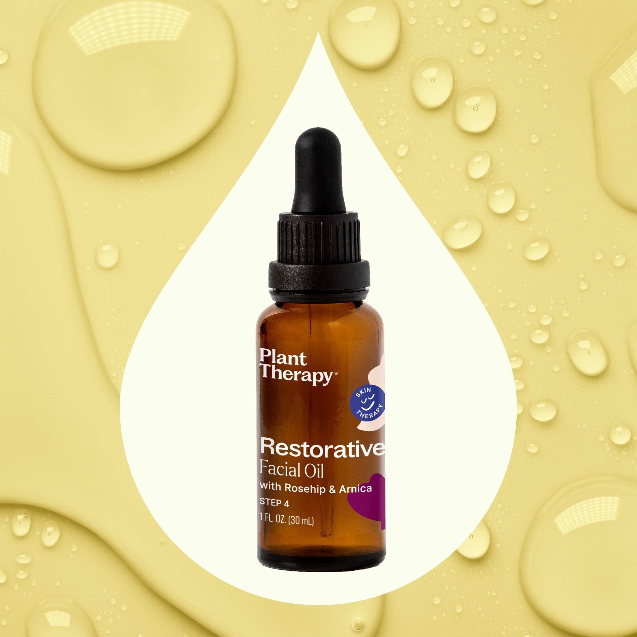 Restorative Facial Oil with Rosehip & Arnica Plant Therapy