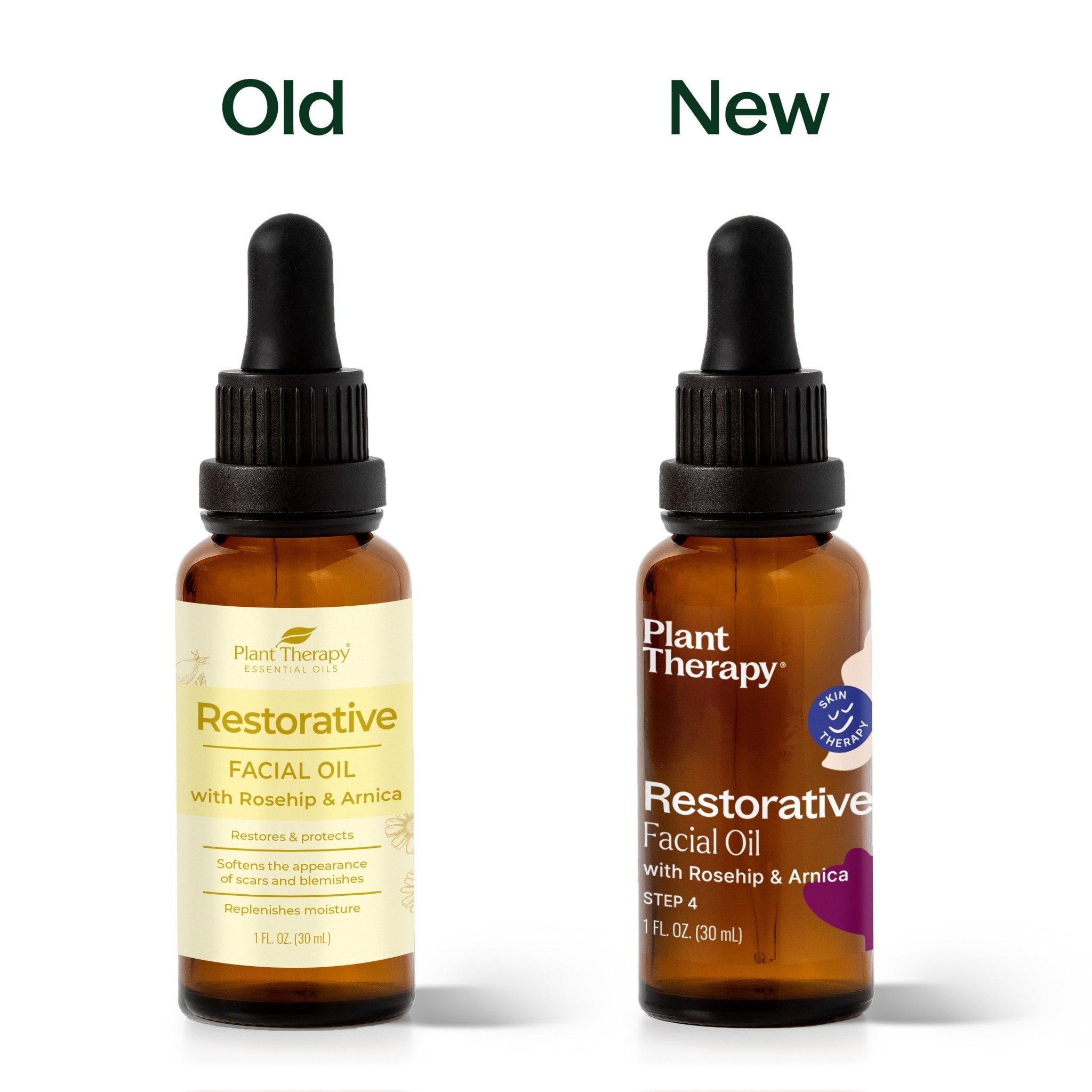 Restorative Facial Oil with Rosehip & Arnica Plant Therapy