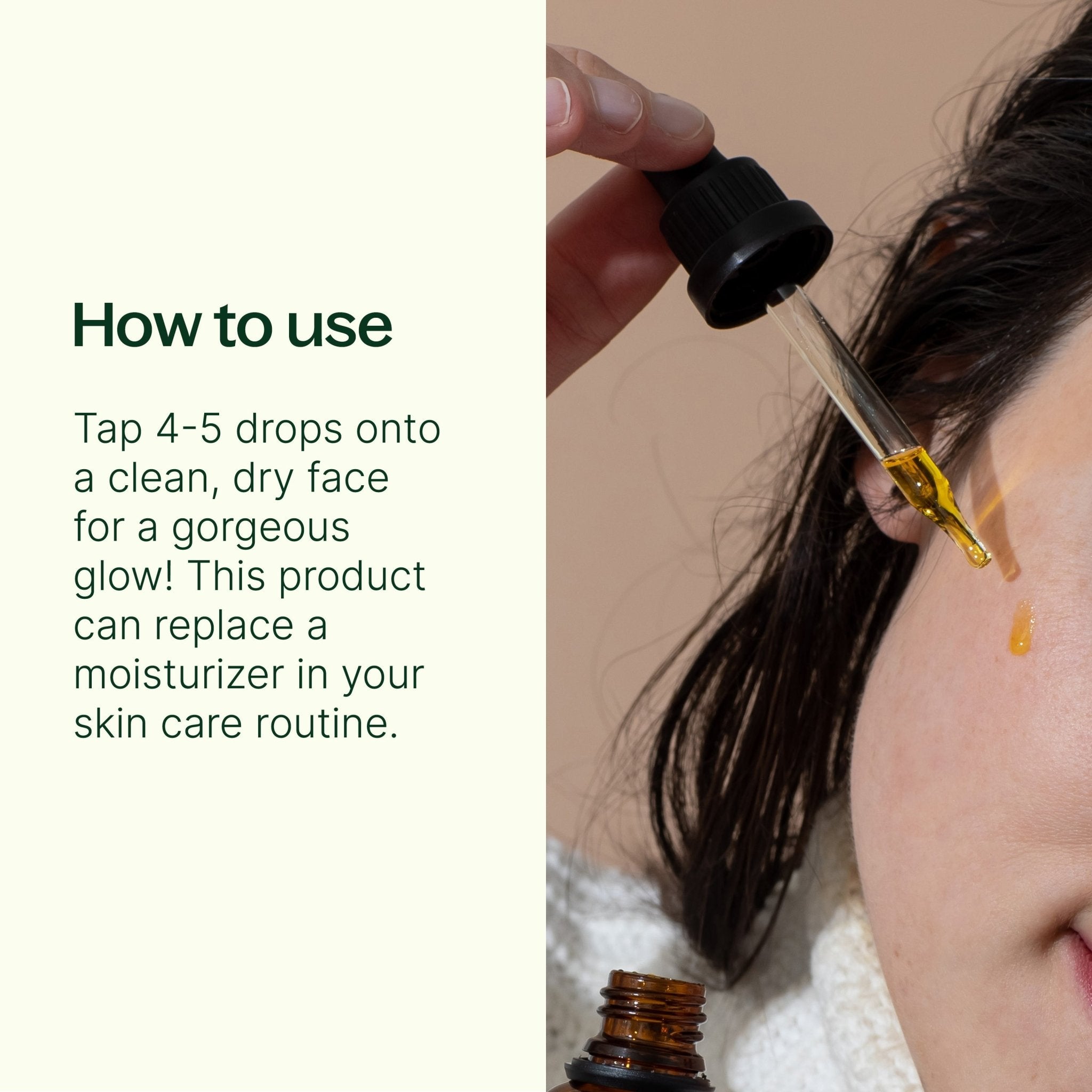 Restorative Facial Oil with Rosehip & Arnica Plant Therapy