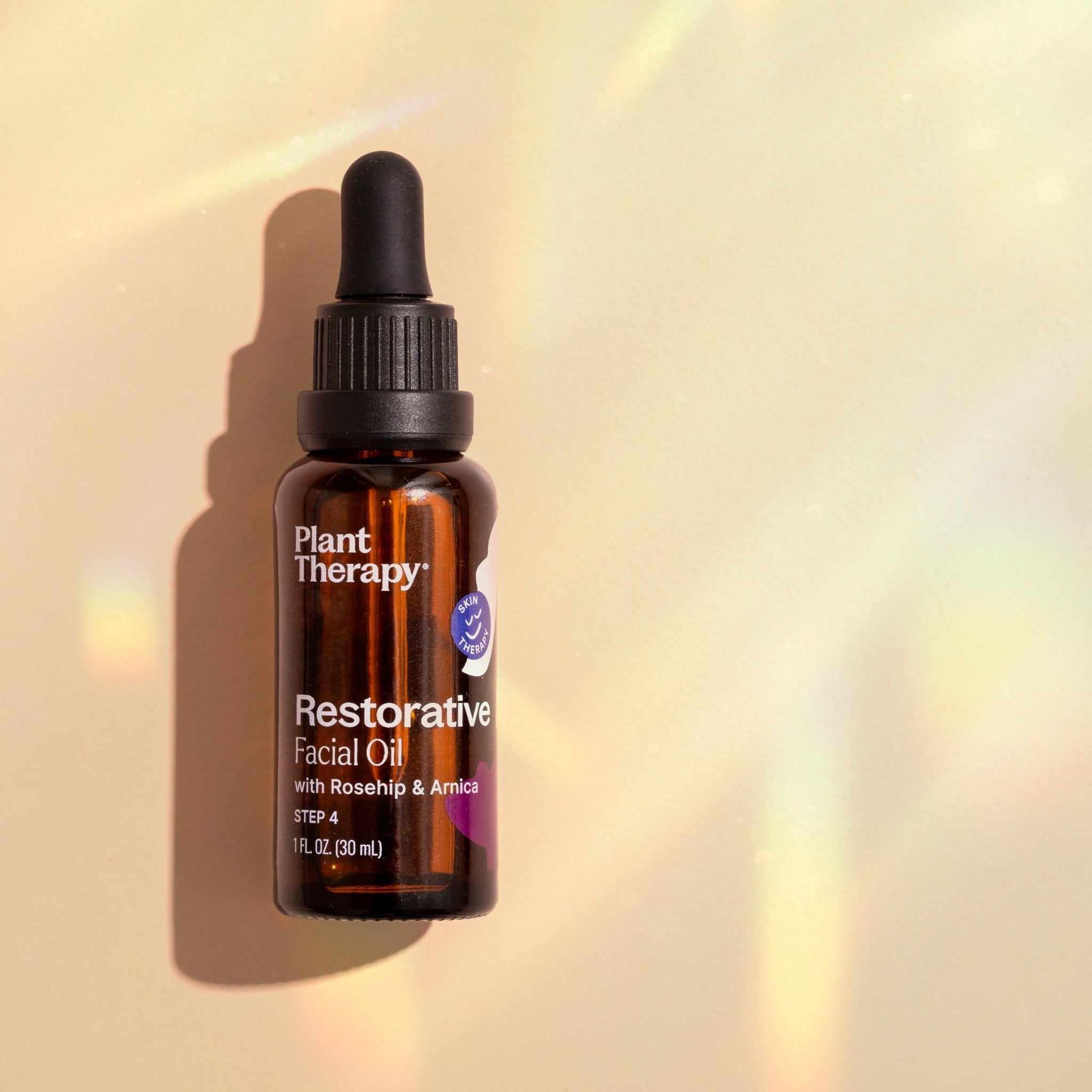 Restorative Facial Oil with Rosehip & Arnica Plant Therapy