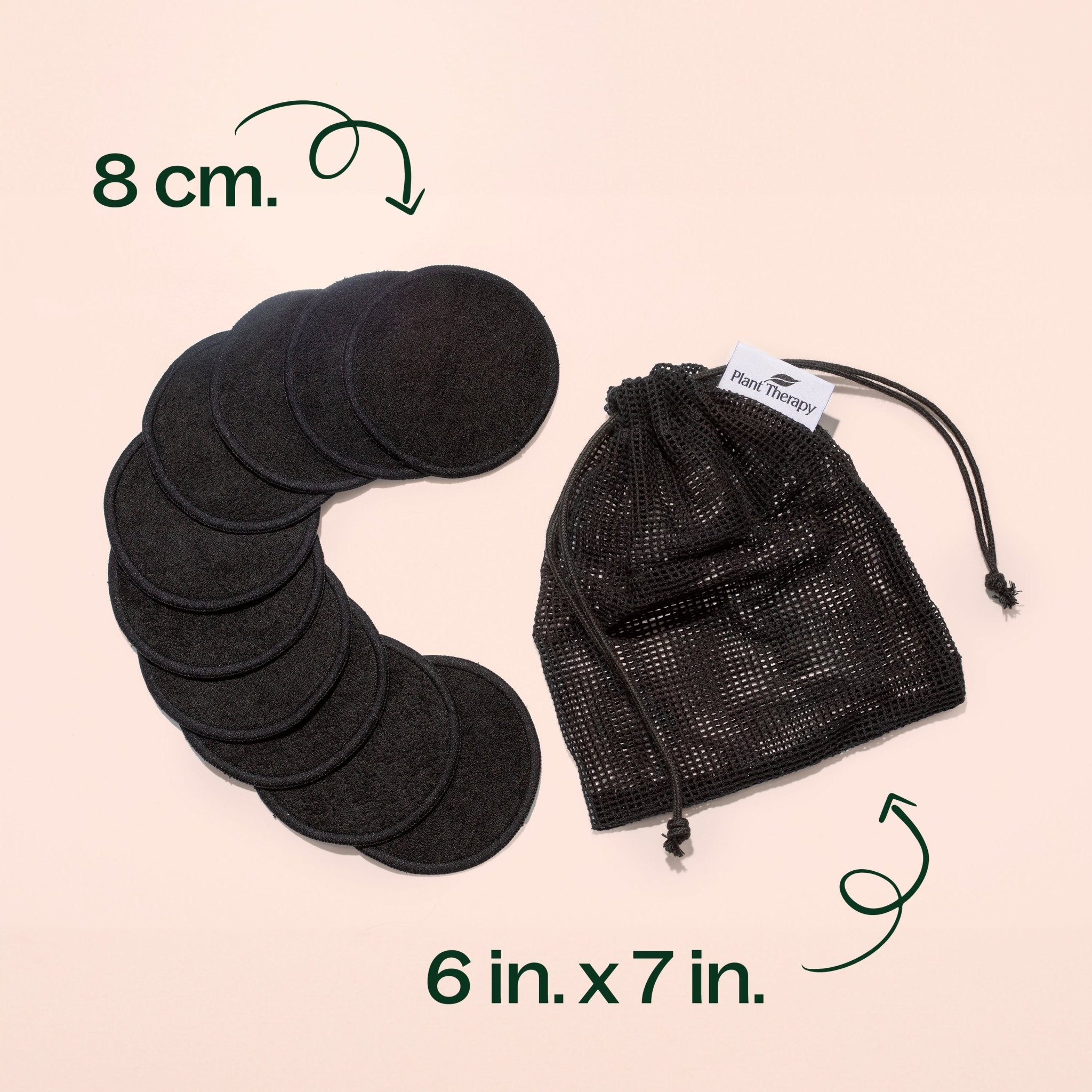 Reusable Makeup Remover Pads Plant Therapy