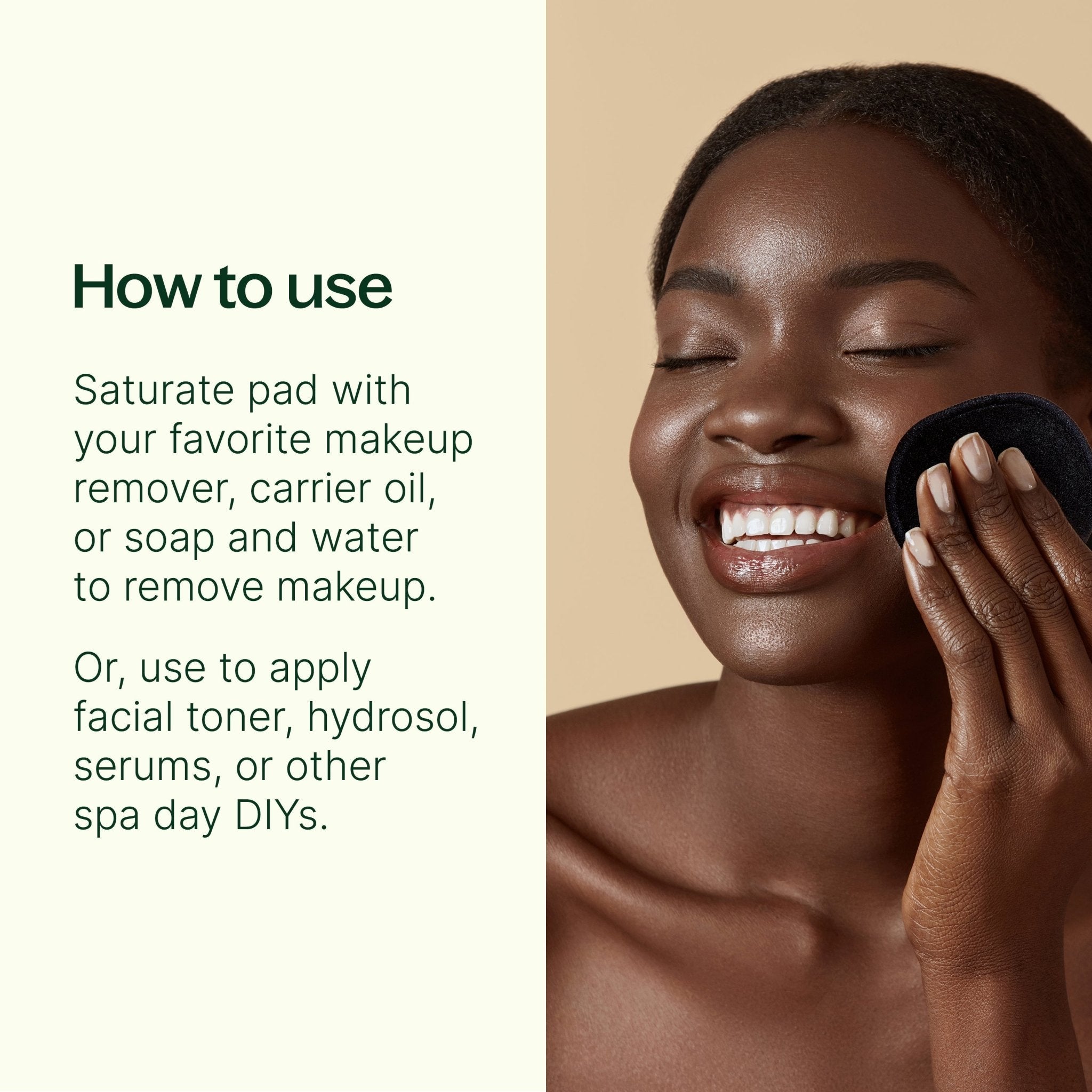 Reusable Makeup Remover Pads Plant Therapy