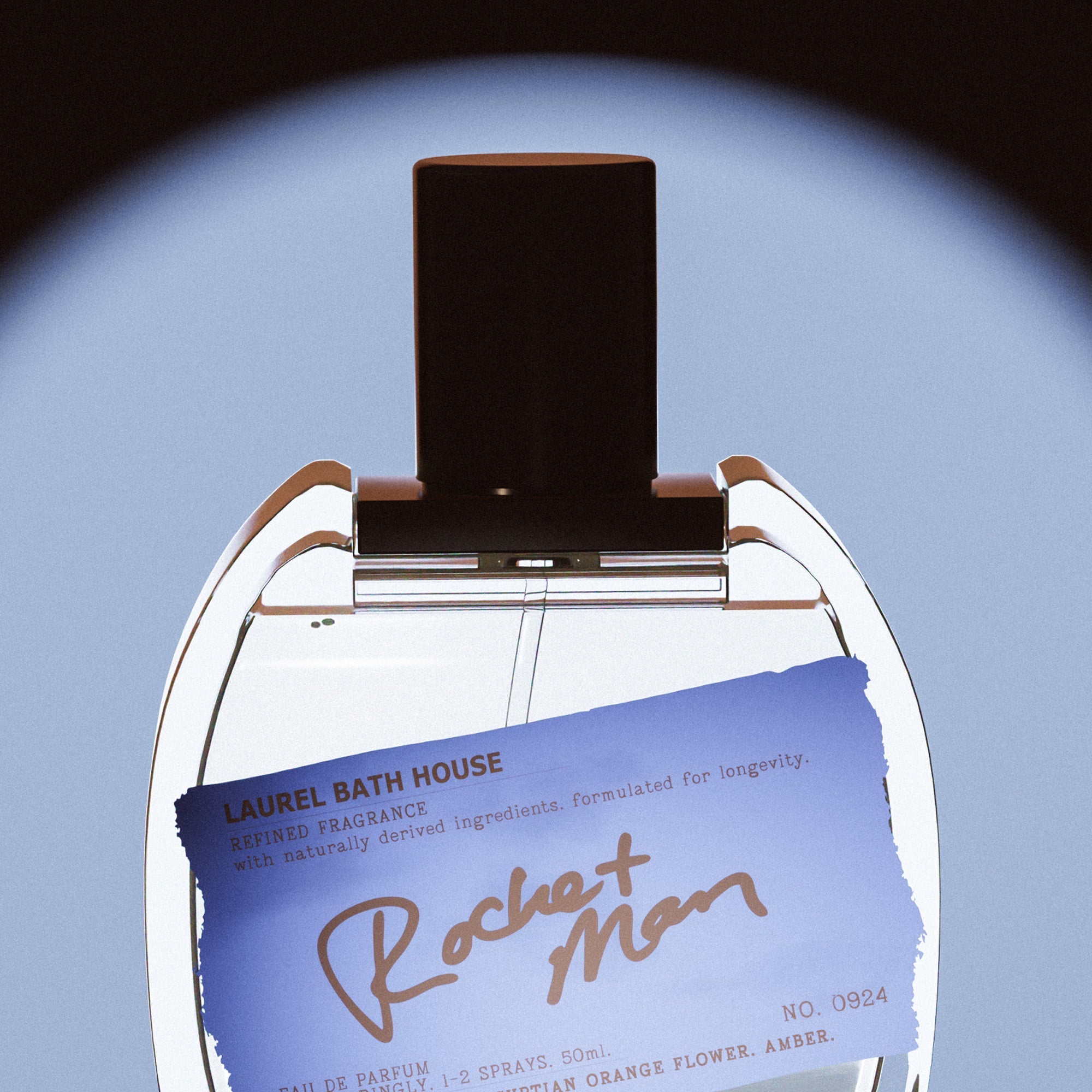 Rocket Man Eau de Parfum Laurel Bath House