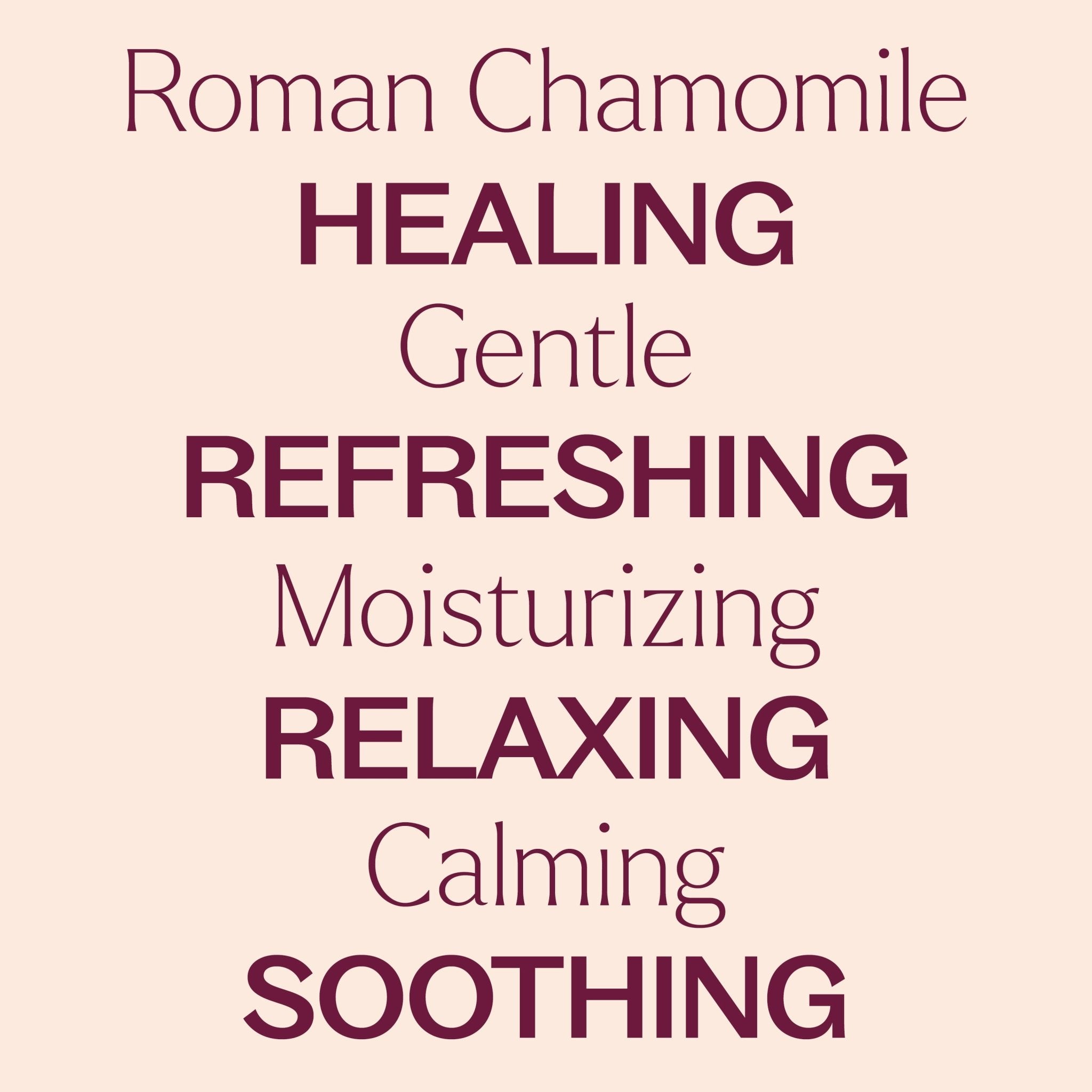 Roman Chamomile Hydrosol Plant Therapy