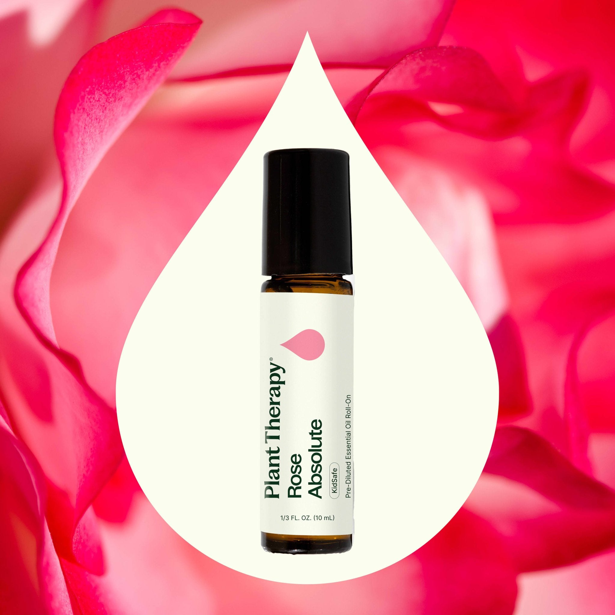 Rose Essential Oil Pre - Diluted Roll - On Plant Therapy