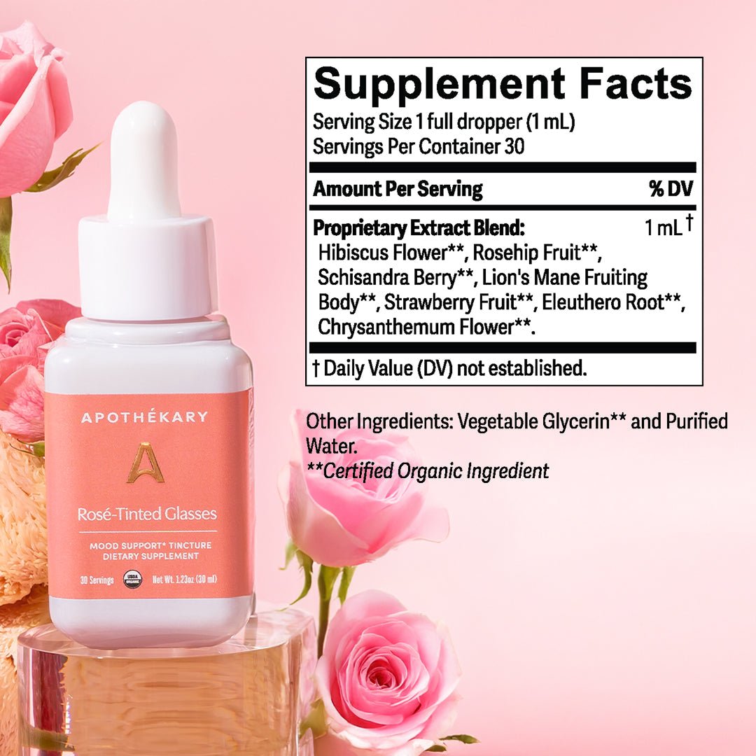 Rosé - Tinted Glasses™ Apothékary