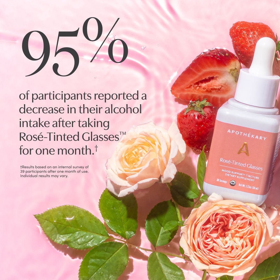 Rosé - Tinted Glasses™ Apothékary