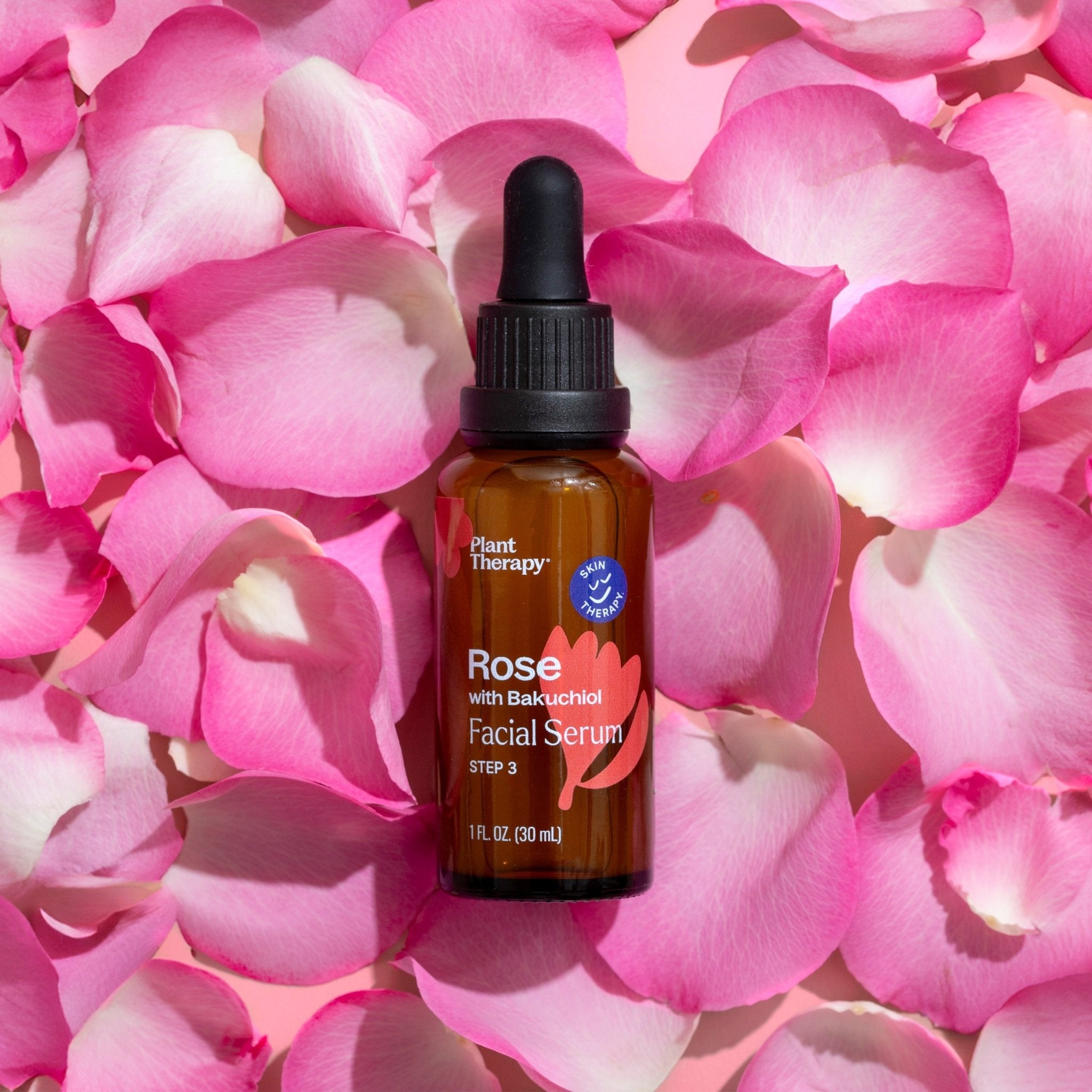 Rose with Bakuchiol Facial Serum Plant Therapy