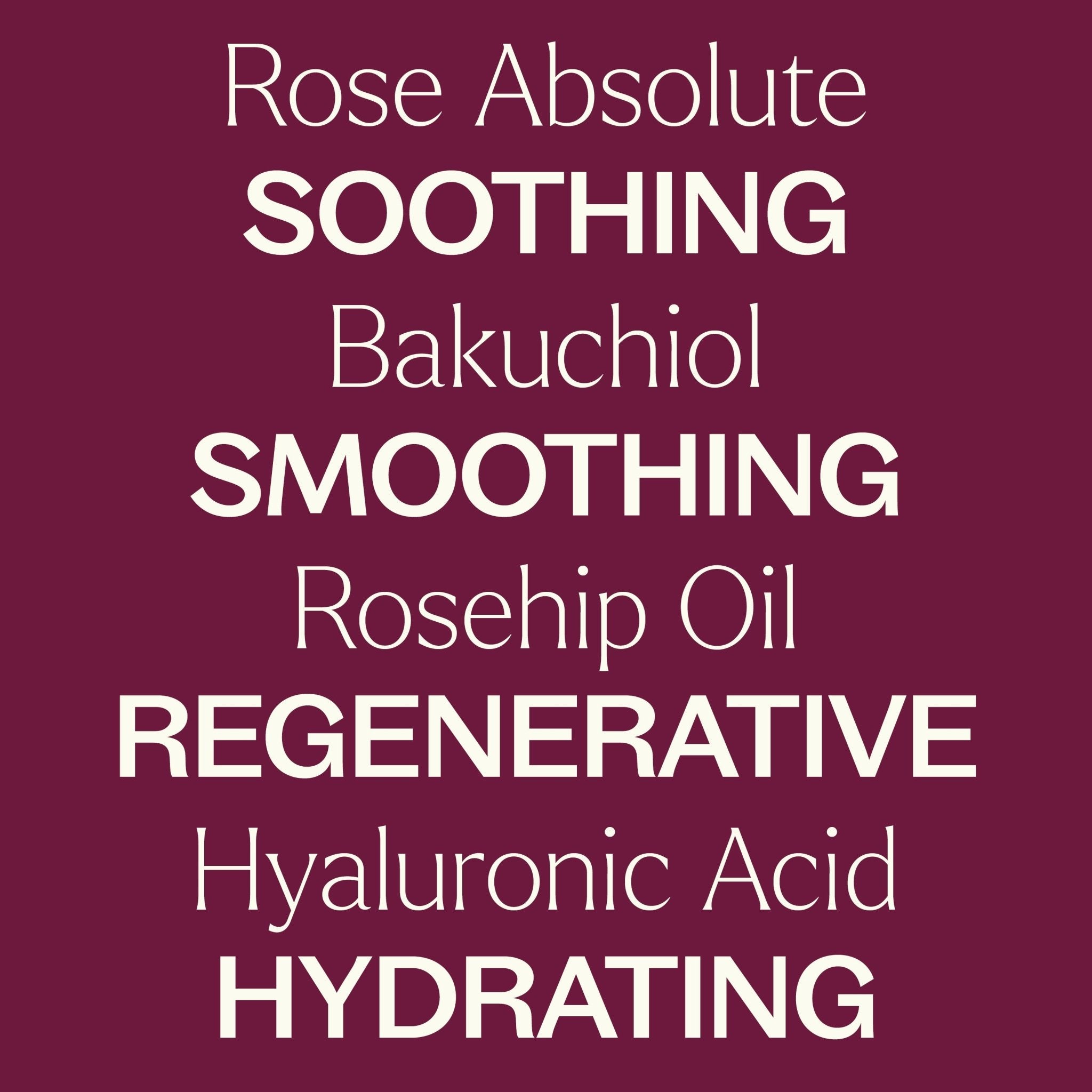 Rose with Bakuchiol Facial Serum Plant Therapy