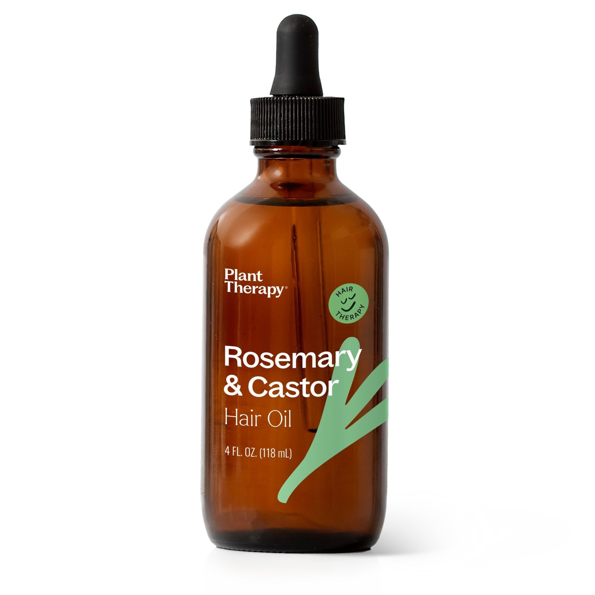 Rosemary & Castor Hair Oil Plant Therapy