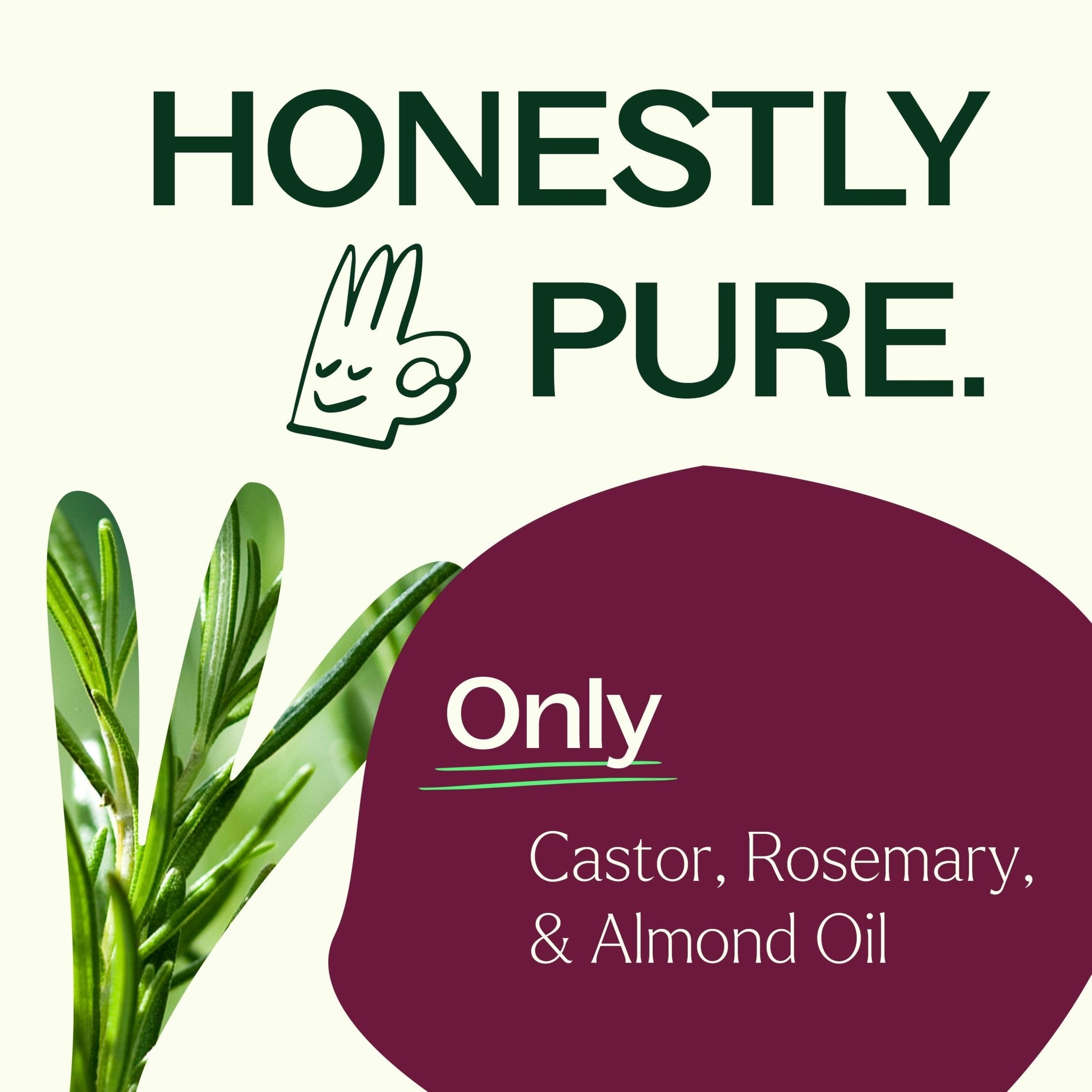 Rosemary & Castor Hair Oil Plant Therapy