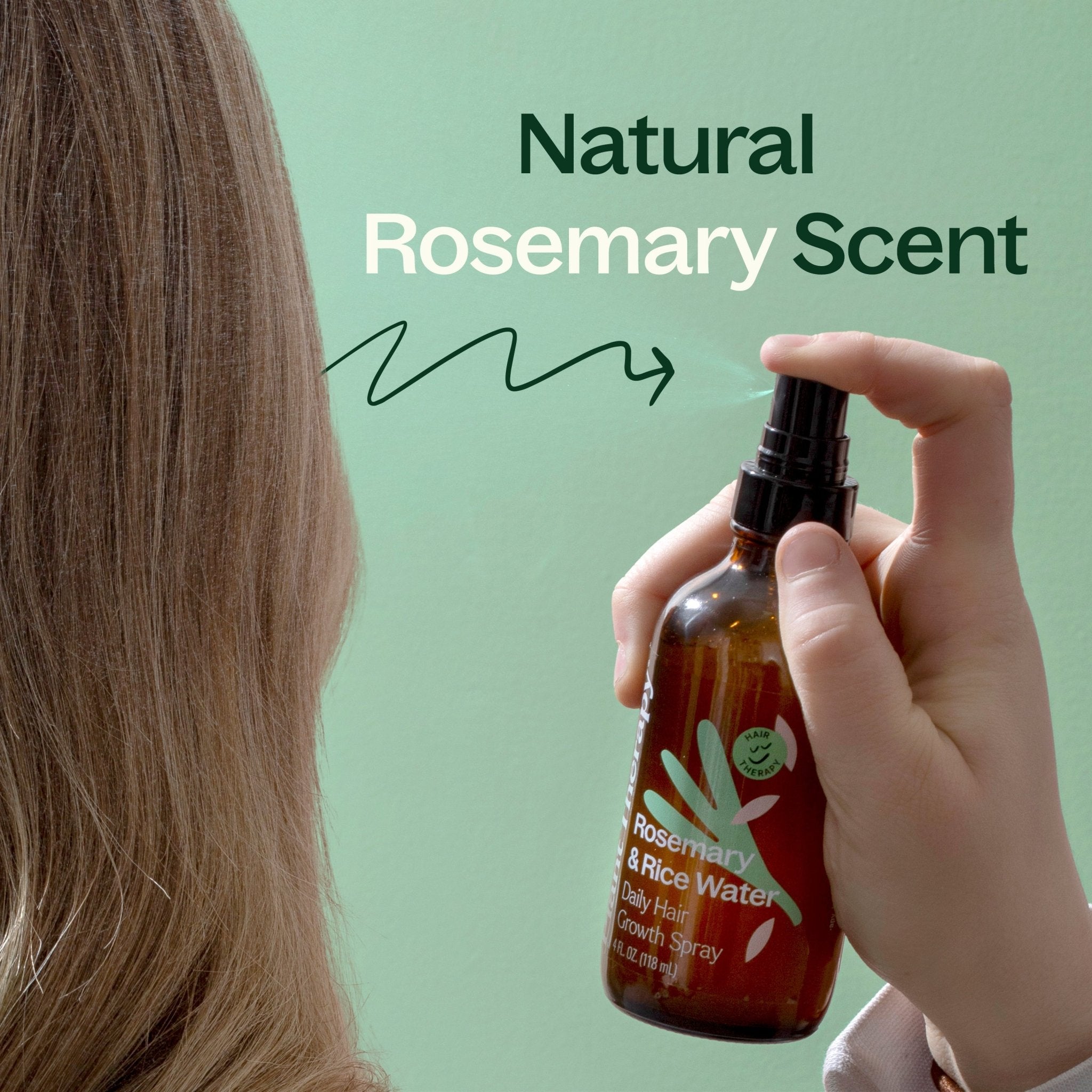 Rosemary & Rice Water Daily Hair Growth Spray Plant Therapy