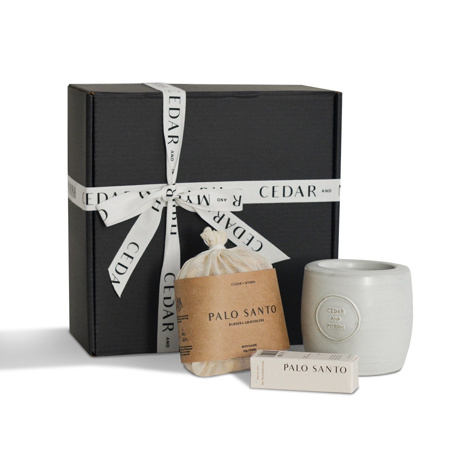 Sacred Harmony Gift Set CEDAR AND MYRRH