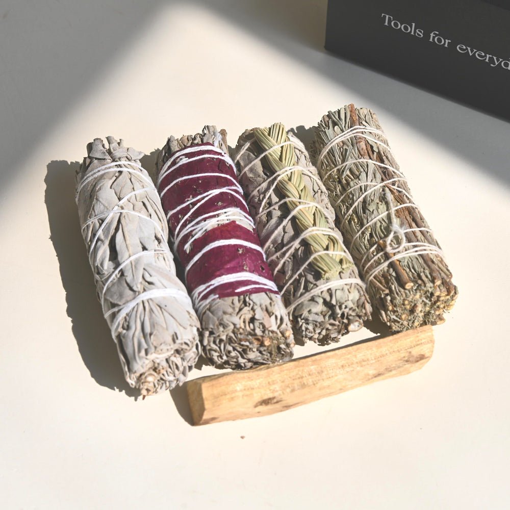 Sage Cleanse Kit CRYSTALS.COM