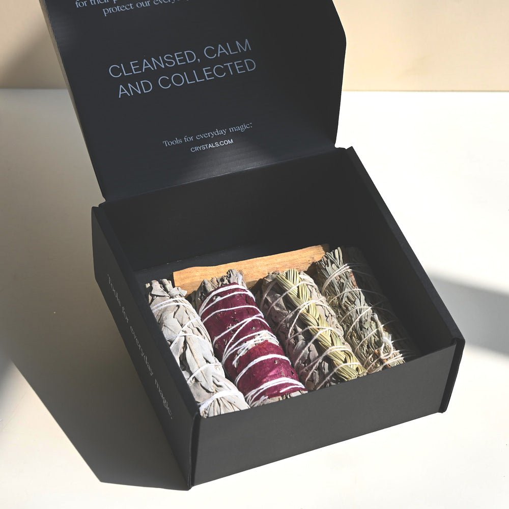 Sage Cleanse Kit CRYSTALS.COM