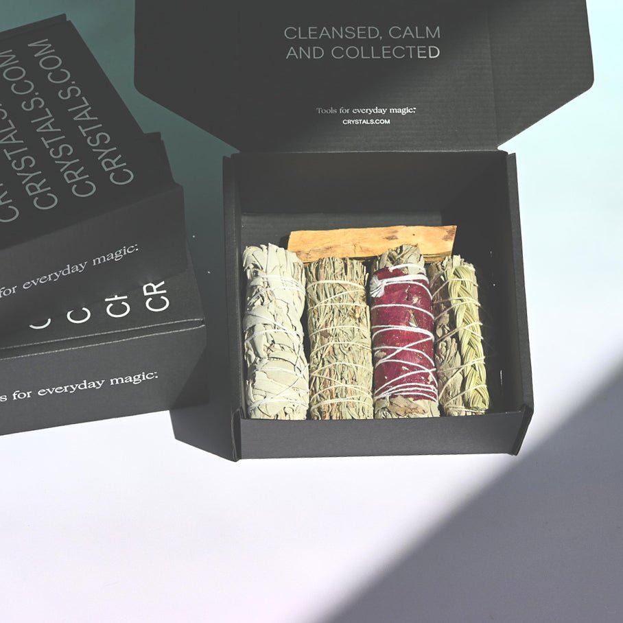 Sage Cleanse Kit CRYSTALS.COM