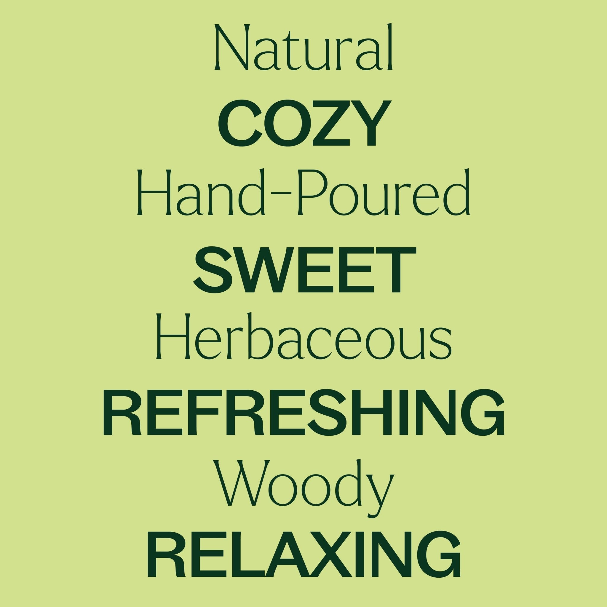 Sagewood Ember Naturally Scented Candle Plant Therapy