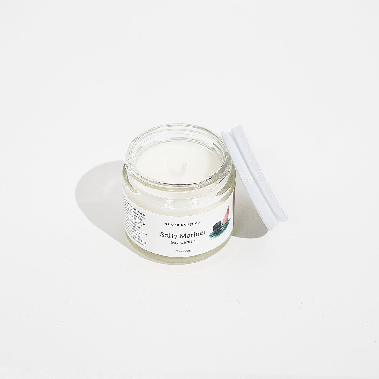 Salty Mariner Candle Shore Soap Co.