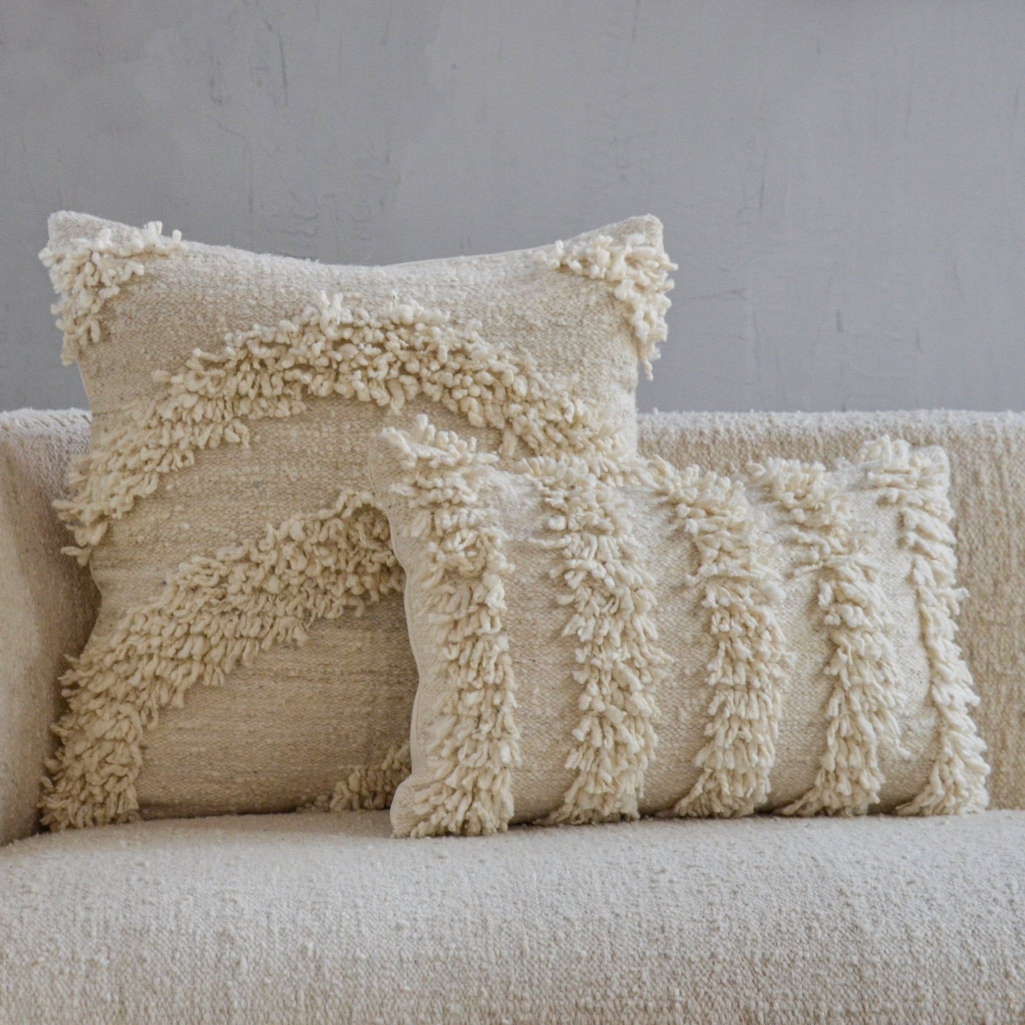 San Antonio Wool Pillow Cover by MESO MESO