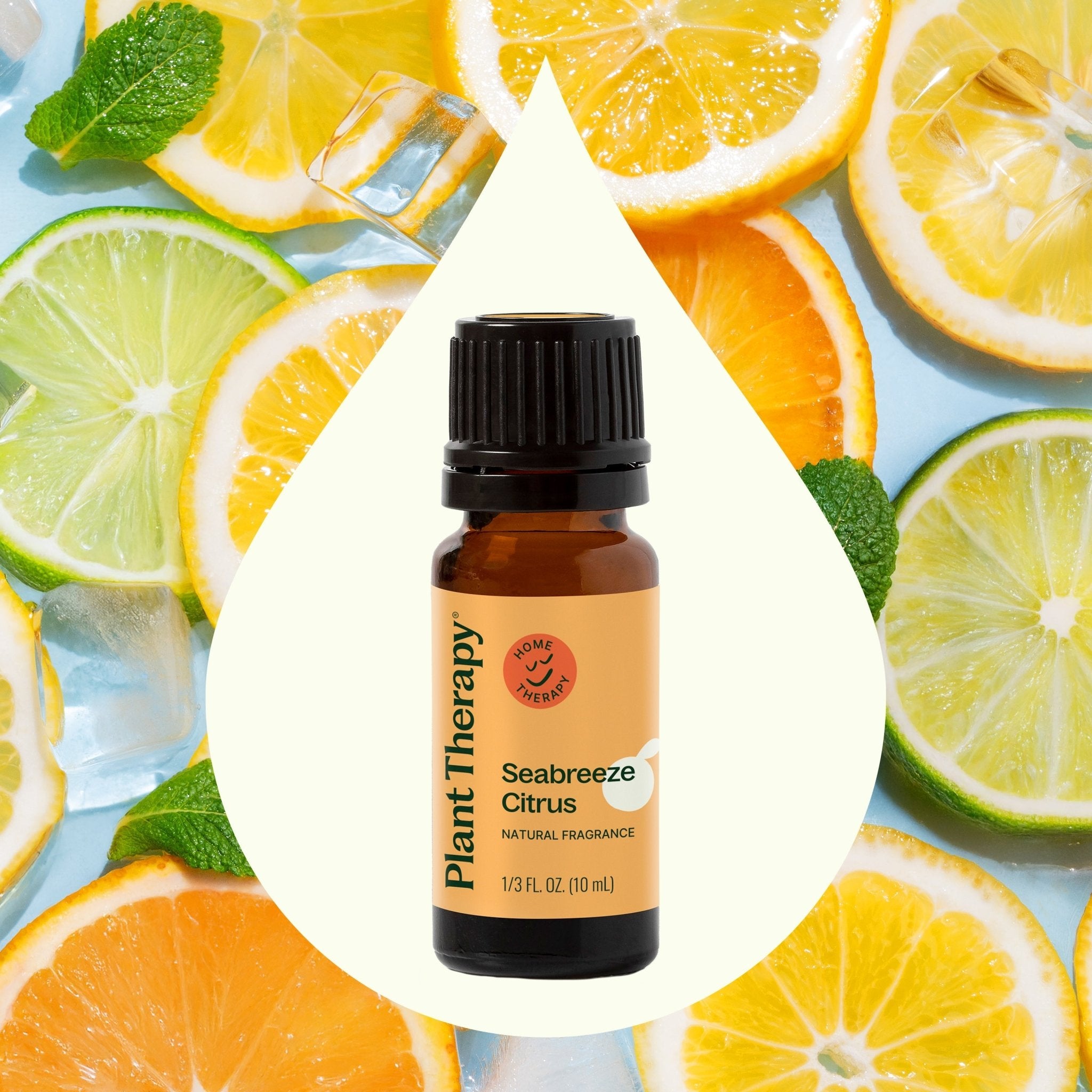 Seabreeze Citrus Natural Fragrance Plant Therapy