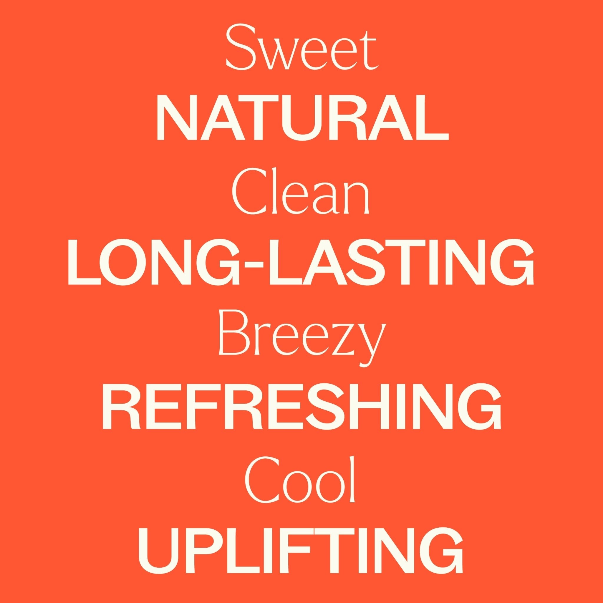 Seabreeze Citrus Natural Fragrance Plant Therapy