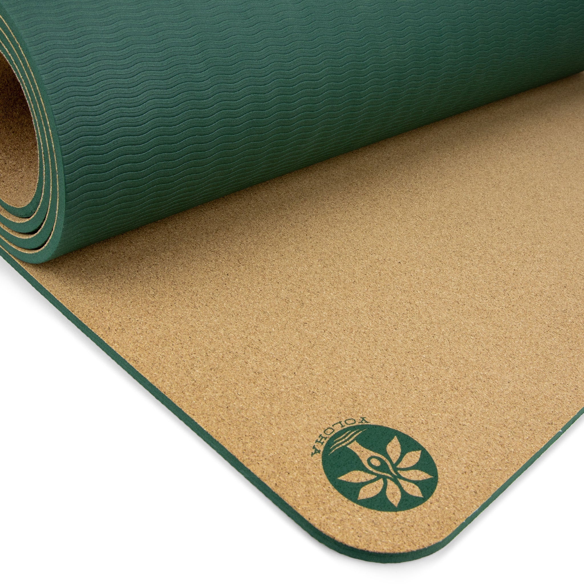 Searenity Aura Cork Yoga Mat Yoloha Yoga