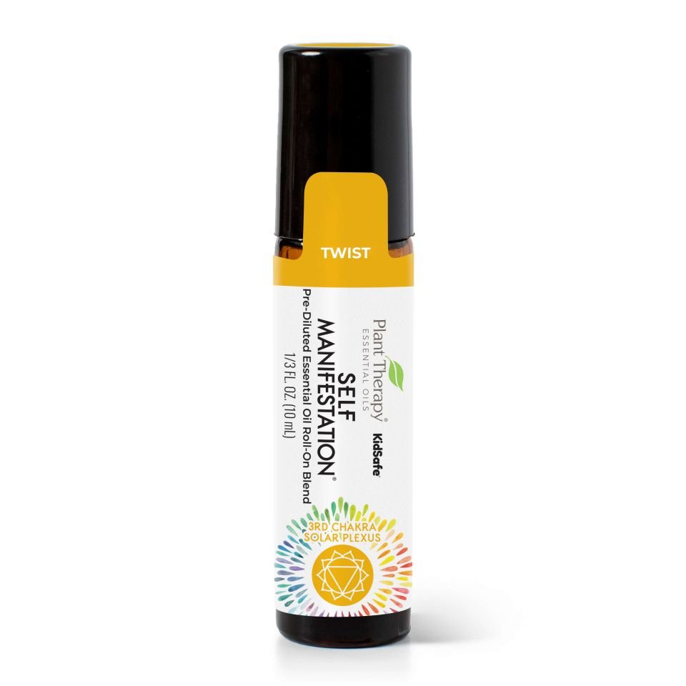 Self Manifestation (Solar Plexus Chakra) Essential Oil Pre - Diluted Roll - On Plant Therapy