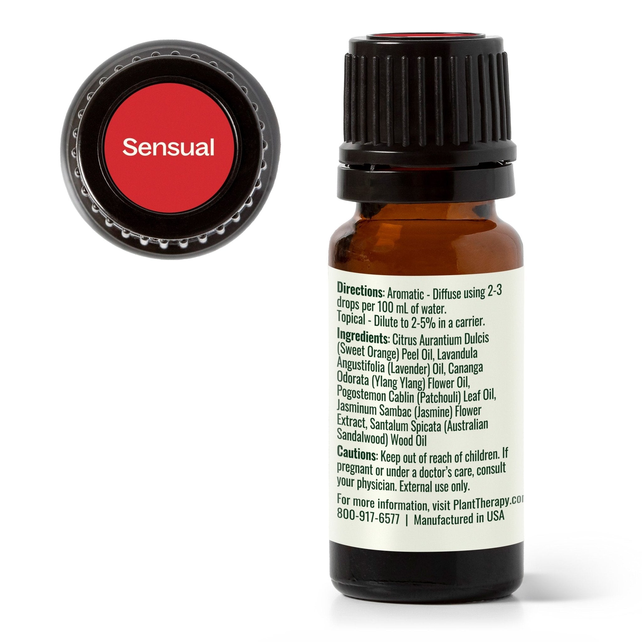 Sensual Essential Oil Blend Plant Therapy