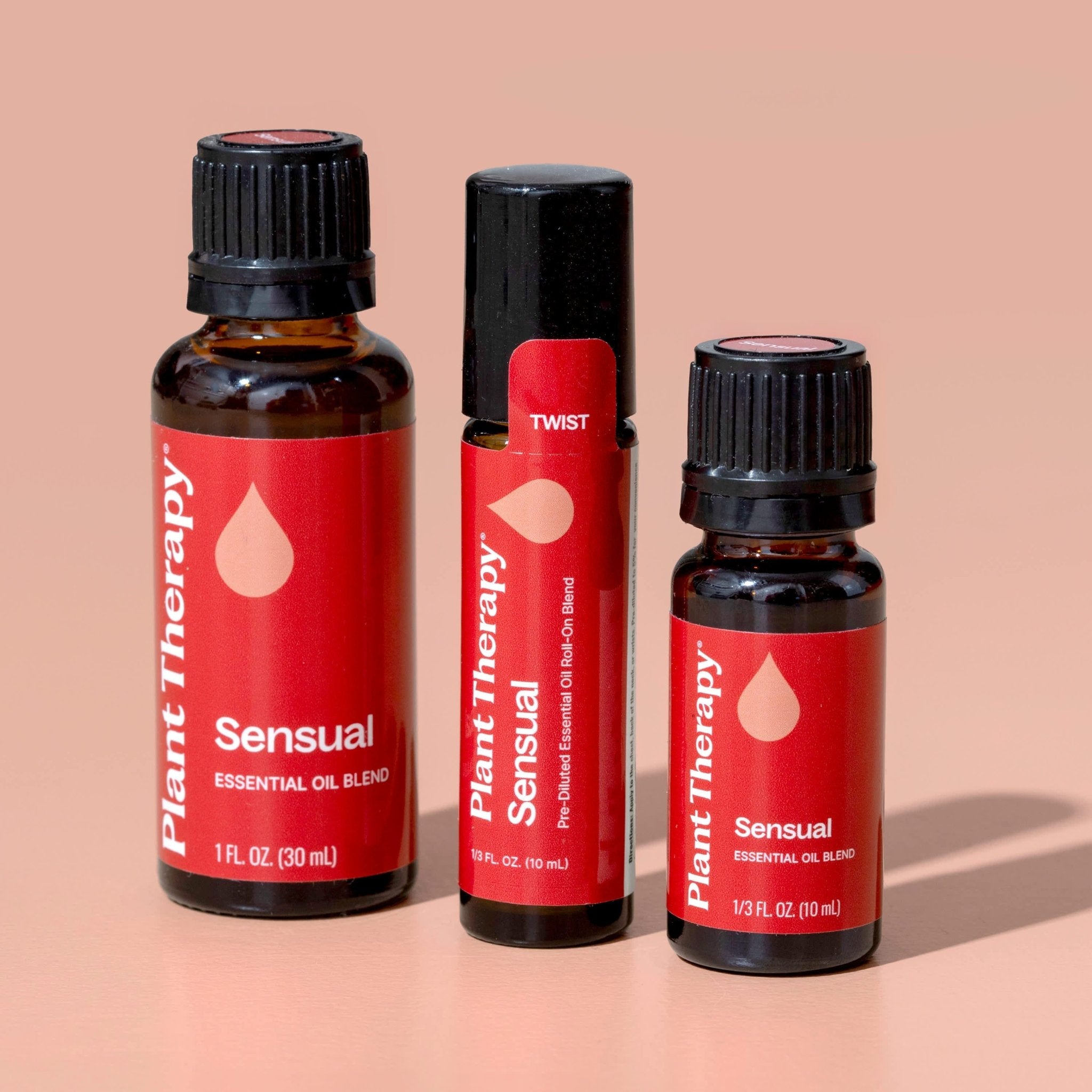 Sensual Essential Oil Blend Pre - Diluted Roll - On Plant Therapy