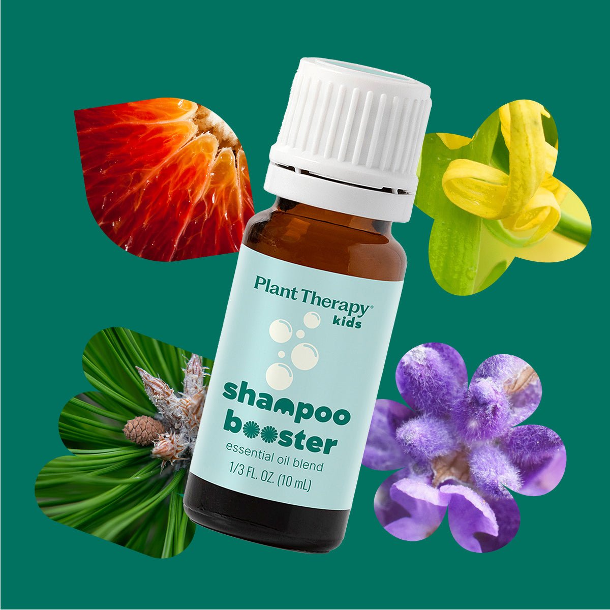 Shampoo Booster Essential Oil Blend Plant Therapy