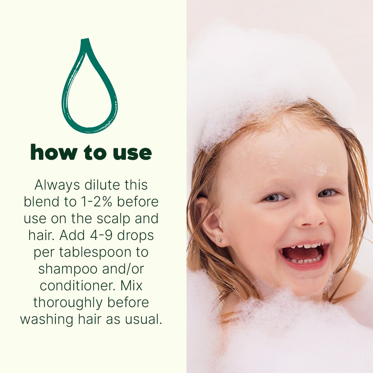 Shampoo Booster Essential Oil Blend Plant Therapy