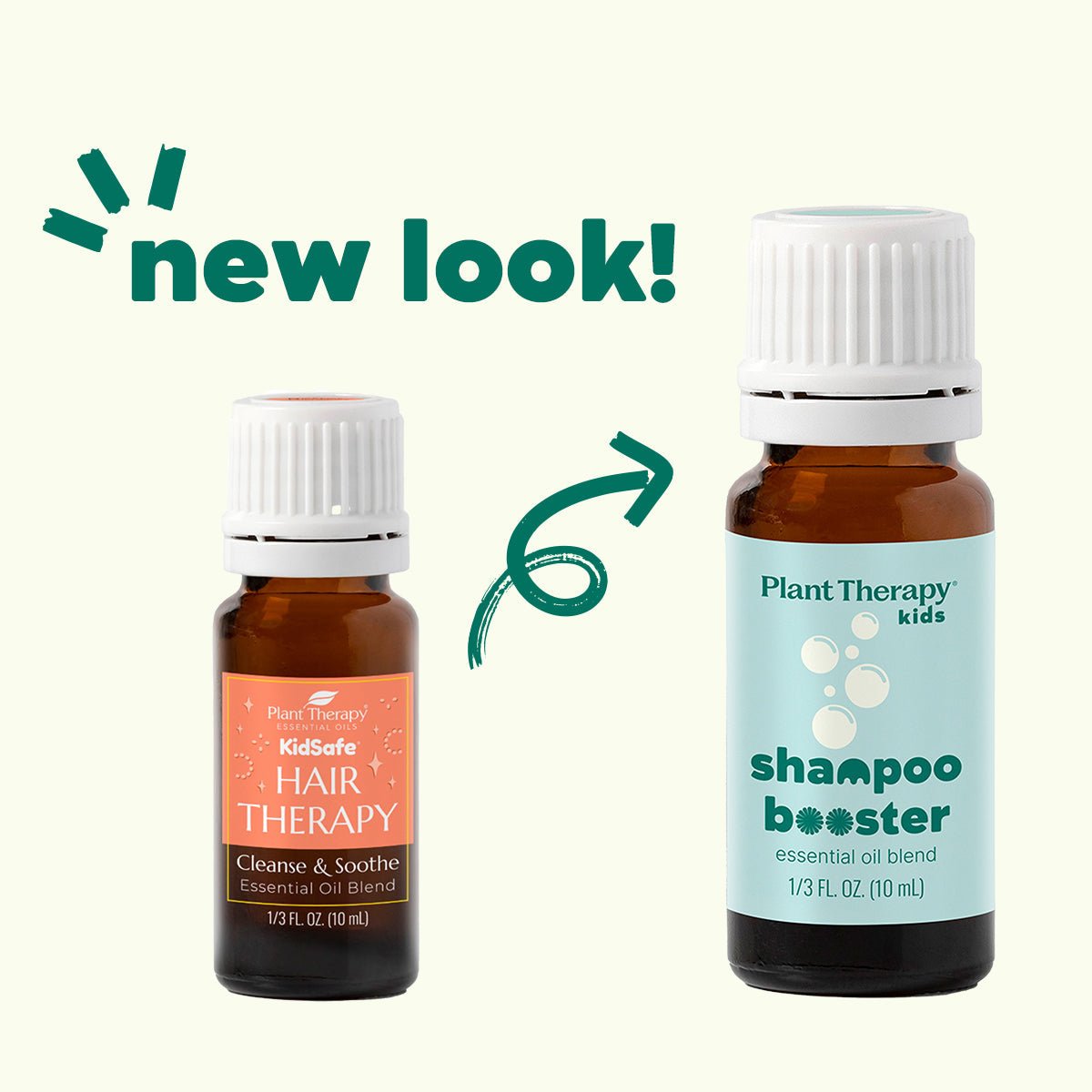 Shampoo Booster Essential Oil Blend Plant Therapy