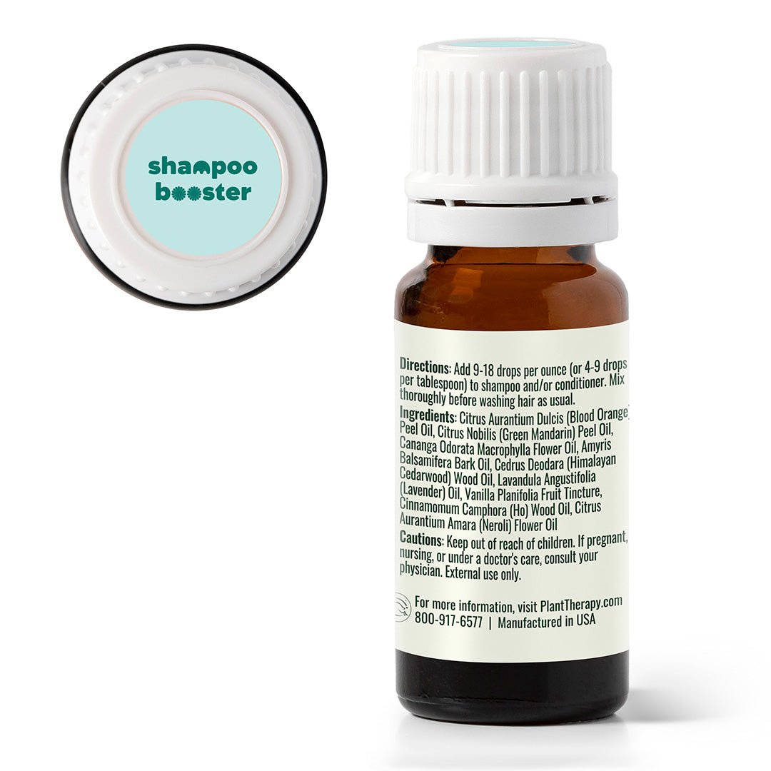 Shampoo Booster Essential Oil Blend Plant Therapy
