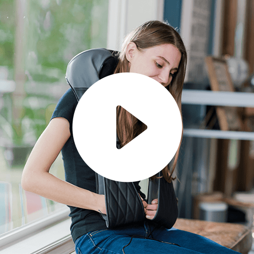 Shiatsu Neck & Back Massager iReliev