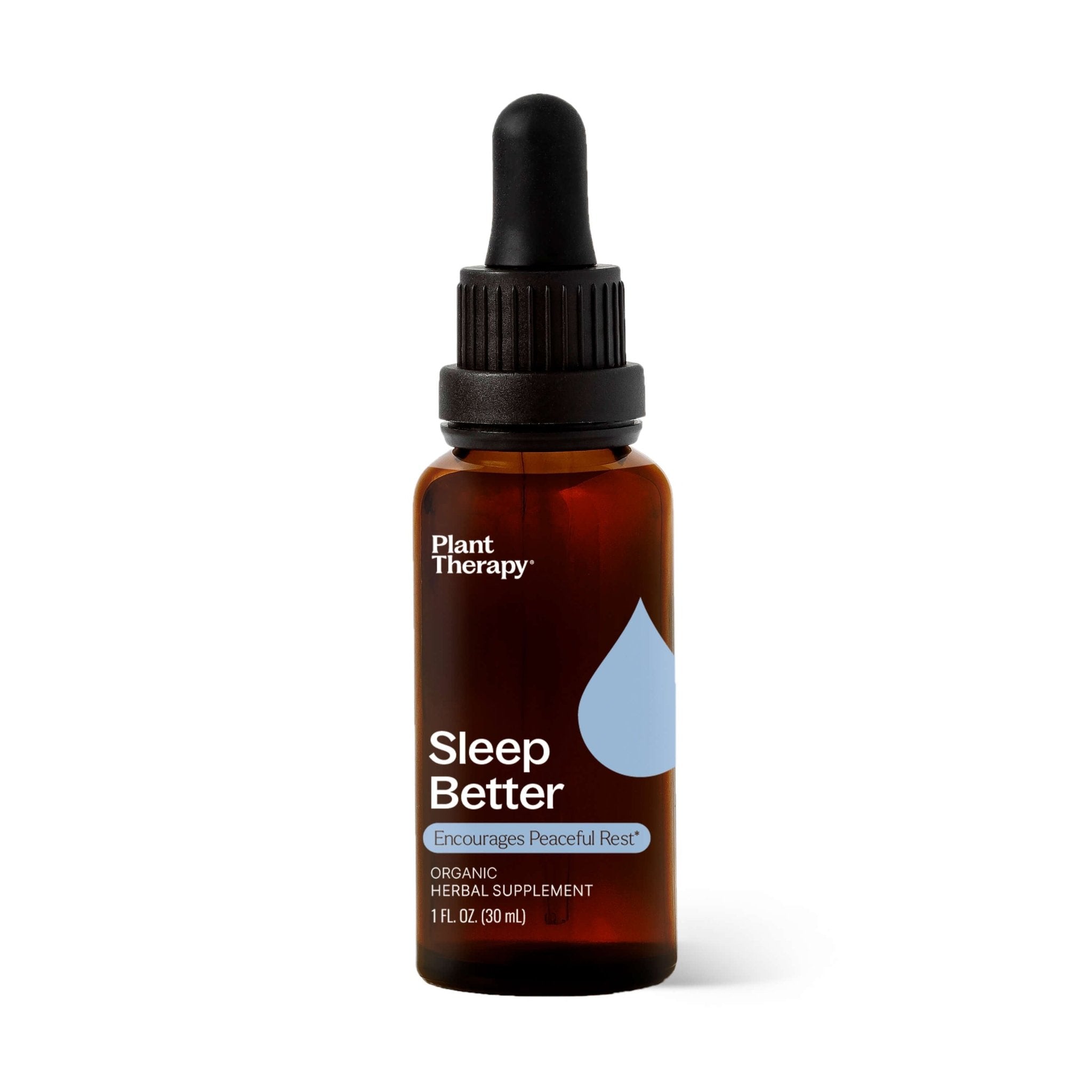 Sleep Better Organic Herbal Supplement Plant Therapy