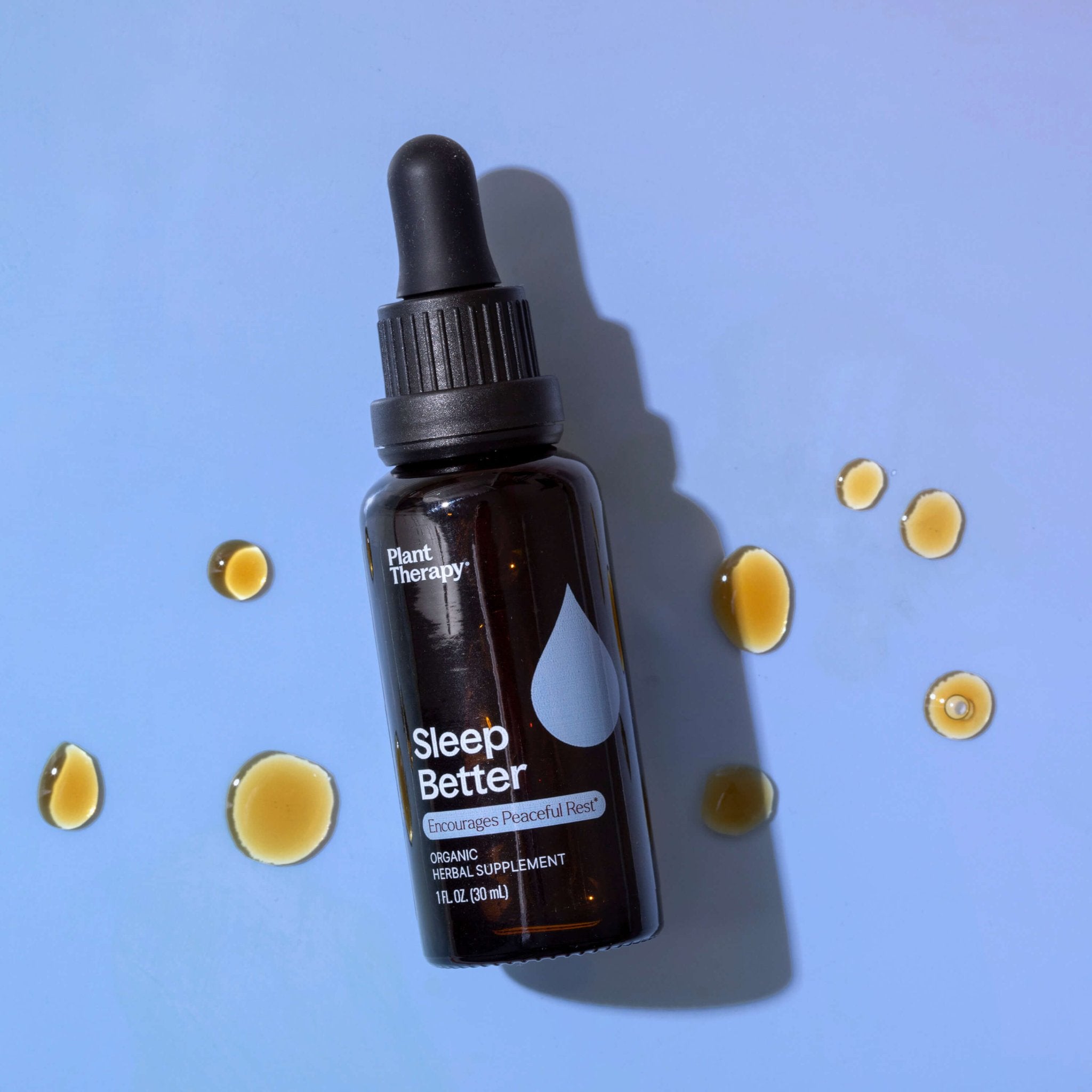 Sleep Better Organic Herbal Supplement Plant Therapy