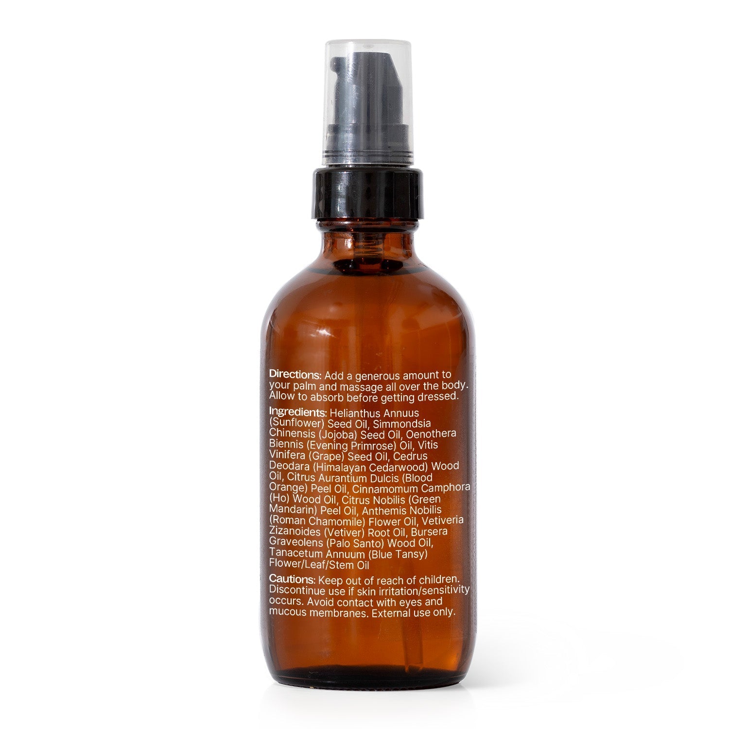 Sleep Body Oil with Chamomile Plant Therapy