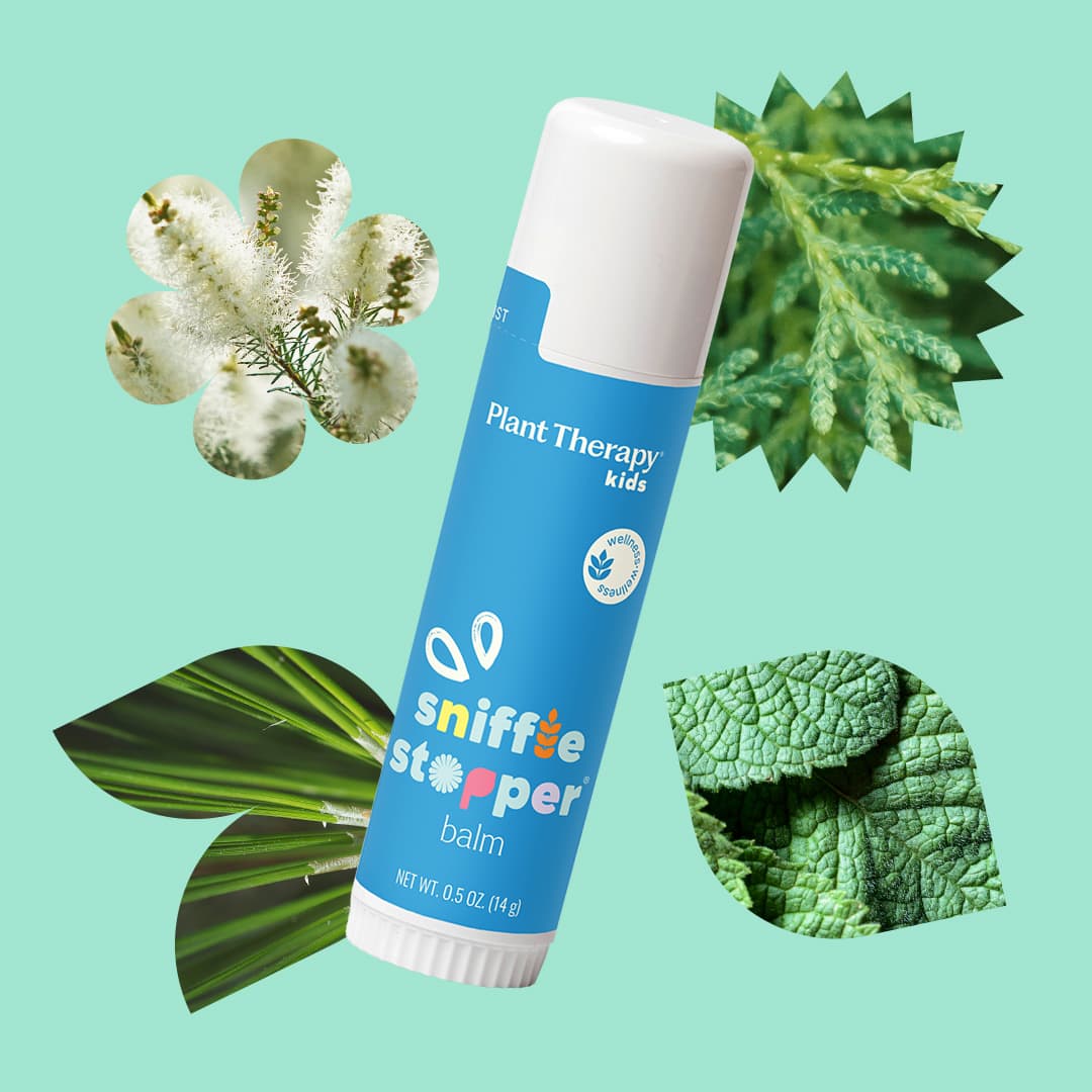 Sniffle Stopper Balm Plant Therapy