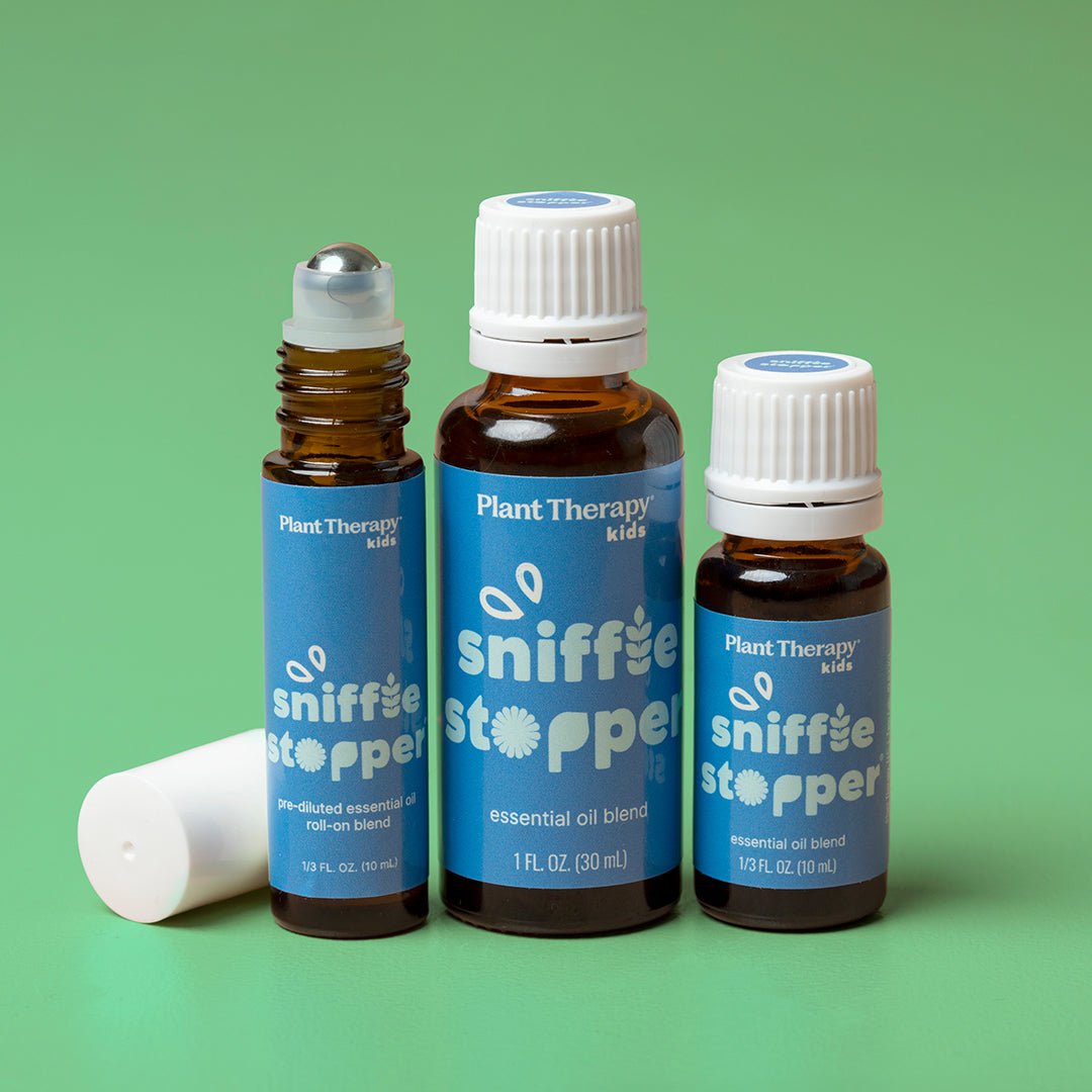 Sniffle Stopper Essential Oil Pre - Diluted Roll - On Plant Therapy