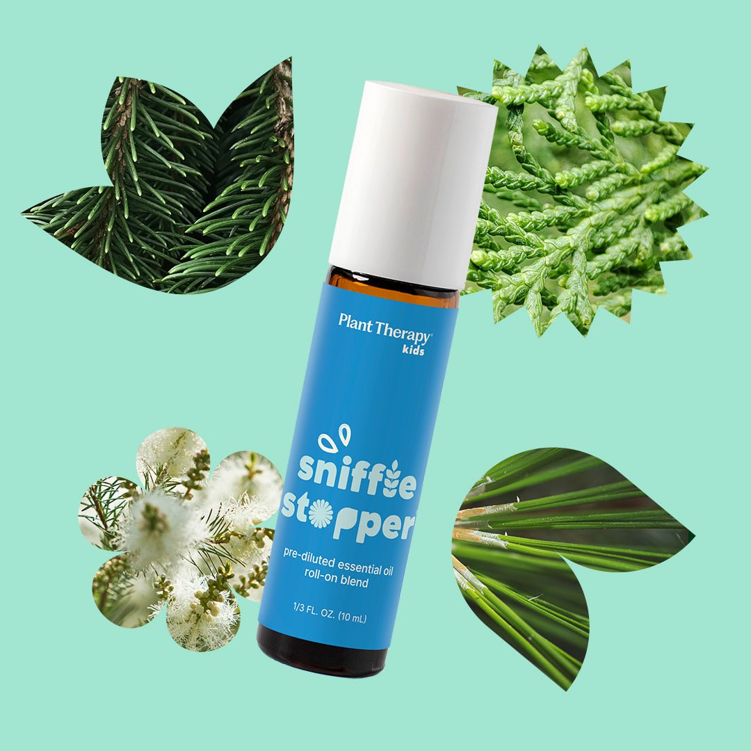 Sniffle Stopper Essential Oil Pre - Diluted Roll - On Plant Therapy
