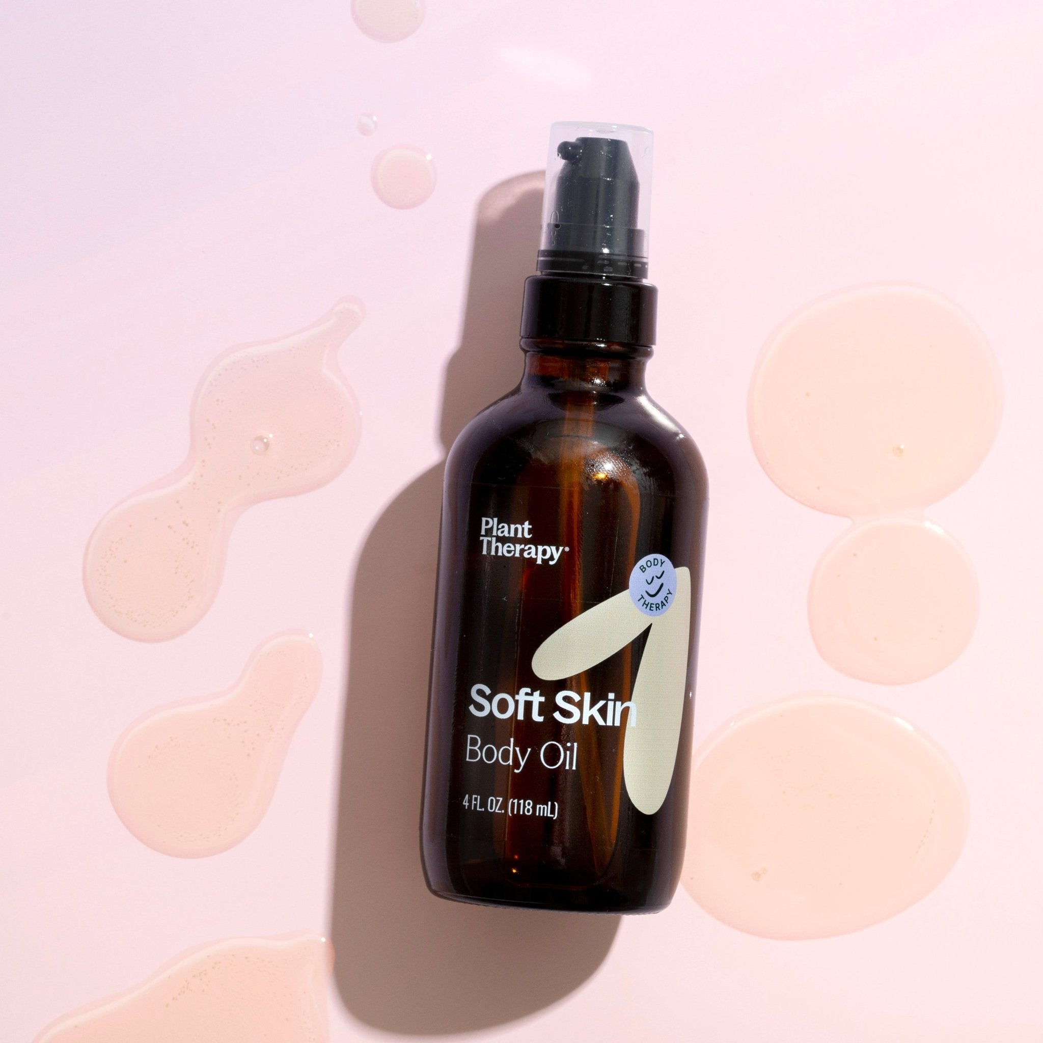 Soft Skin Body Oil Plant Therapy