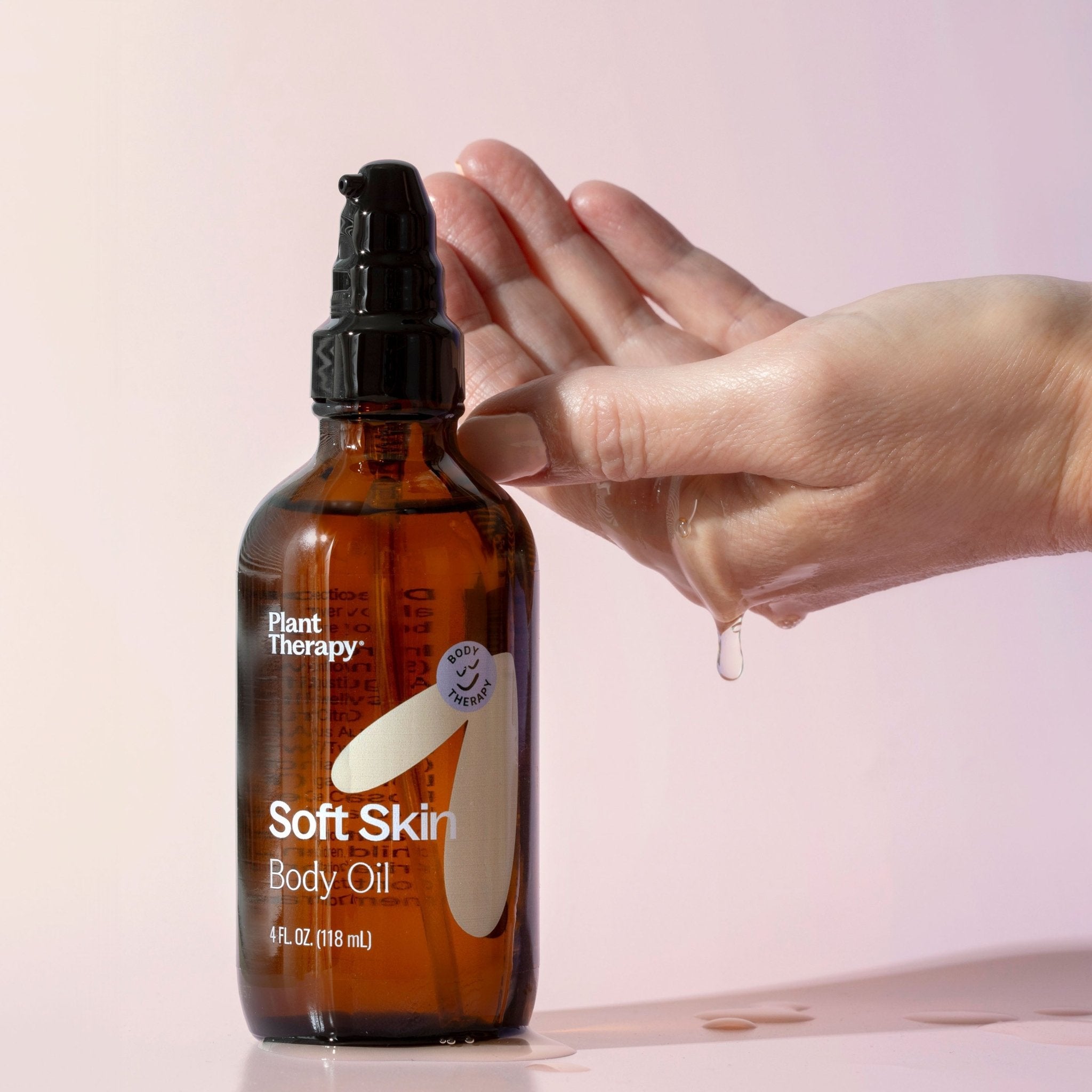 Soft Skin Body Oil Plant Therapy