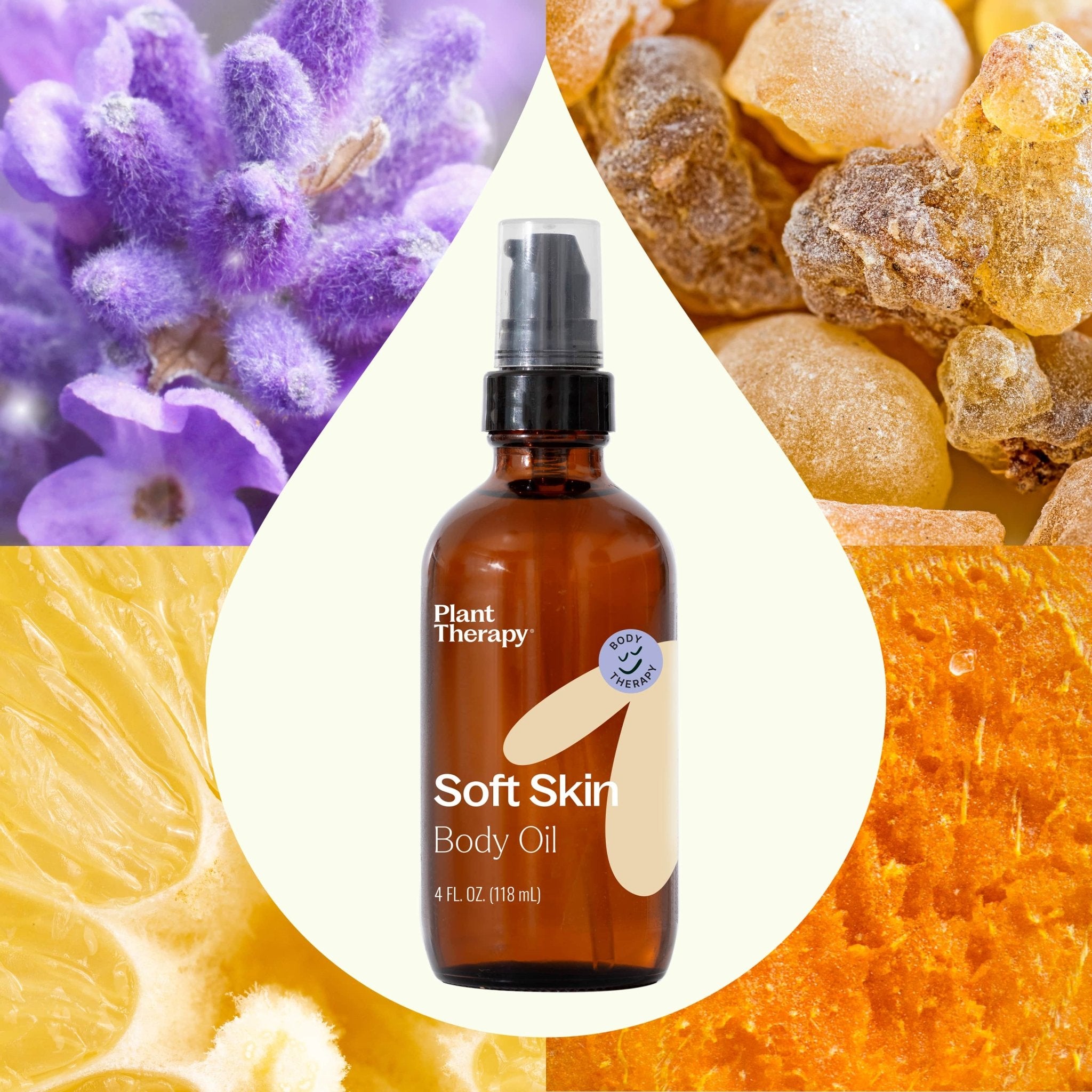 Soft Skin Body Oil Plant Therapy