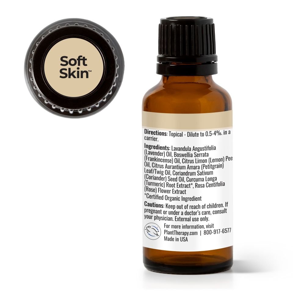 Soft Skin Essential Oil Blend Plant Therapy