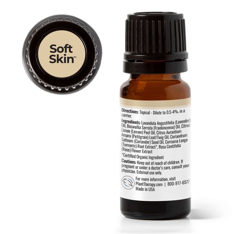 Soft Skin Essential Oil Blend Plant Therapy