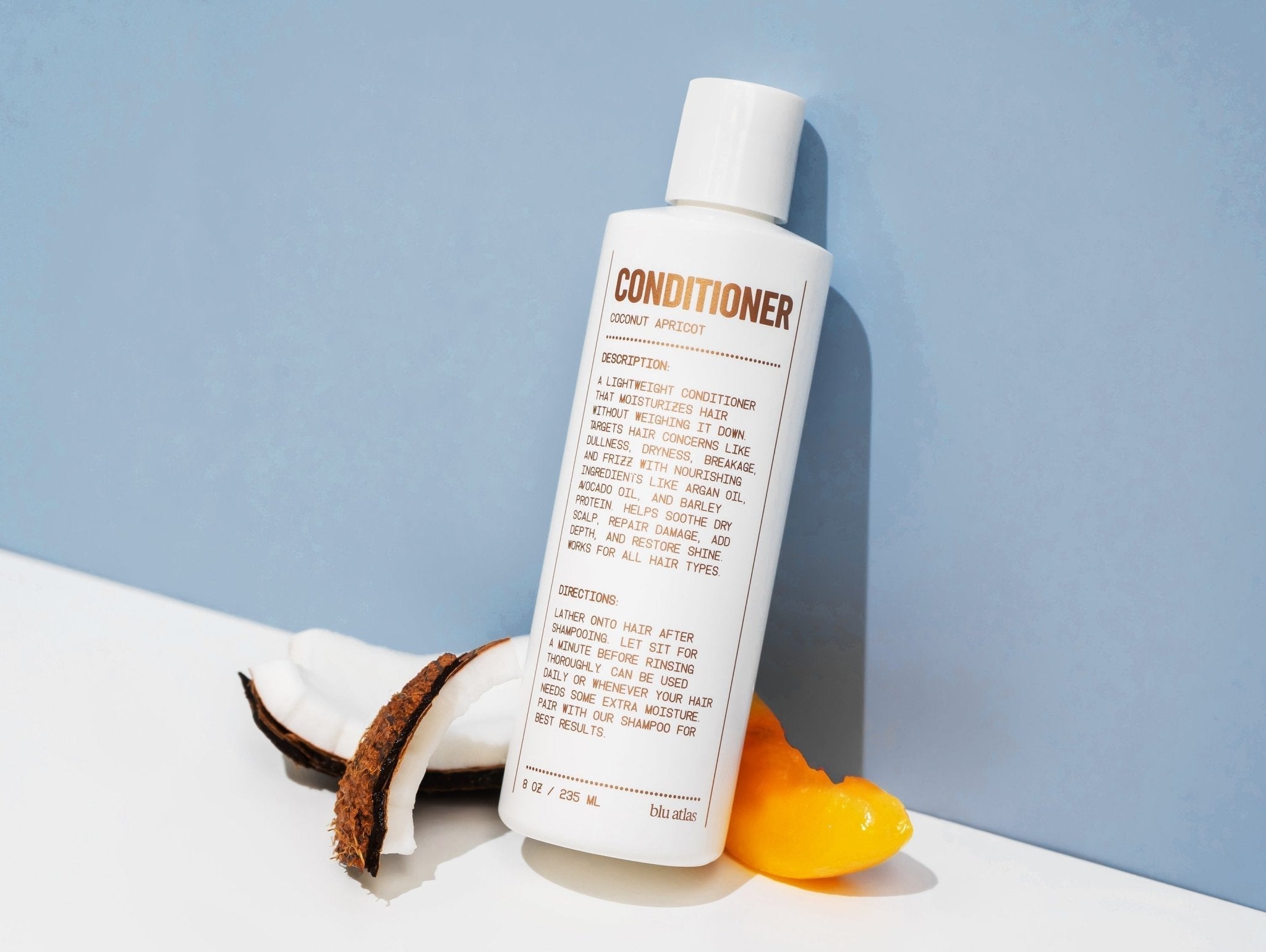 Soothing and Smoothing Natural Conditioner Blu Atlas