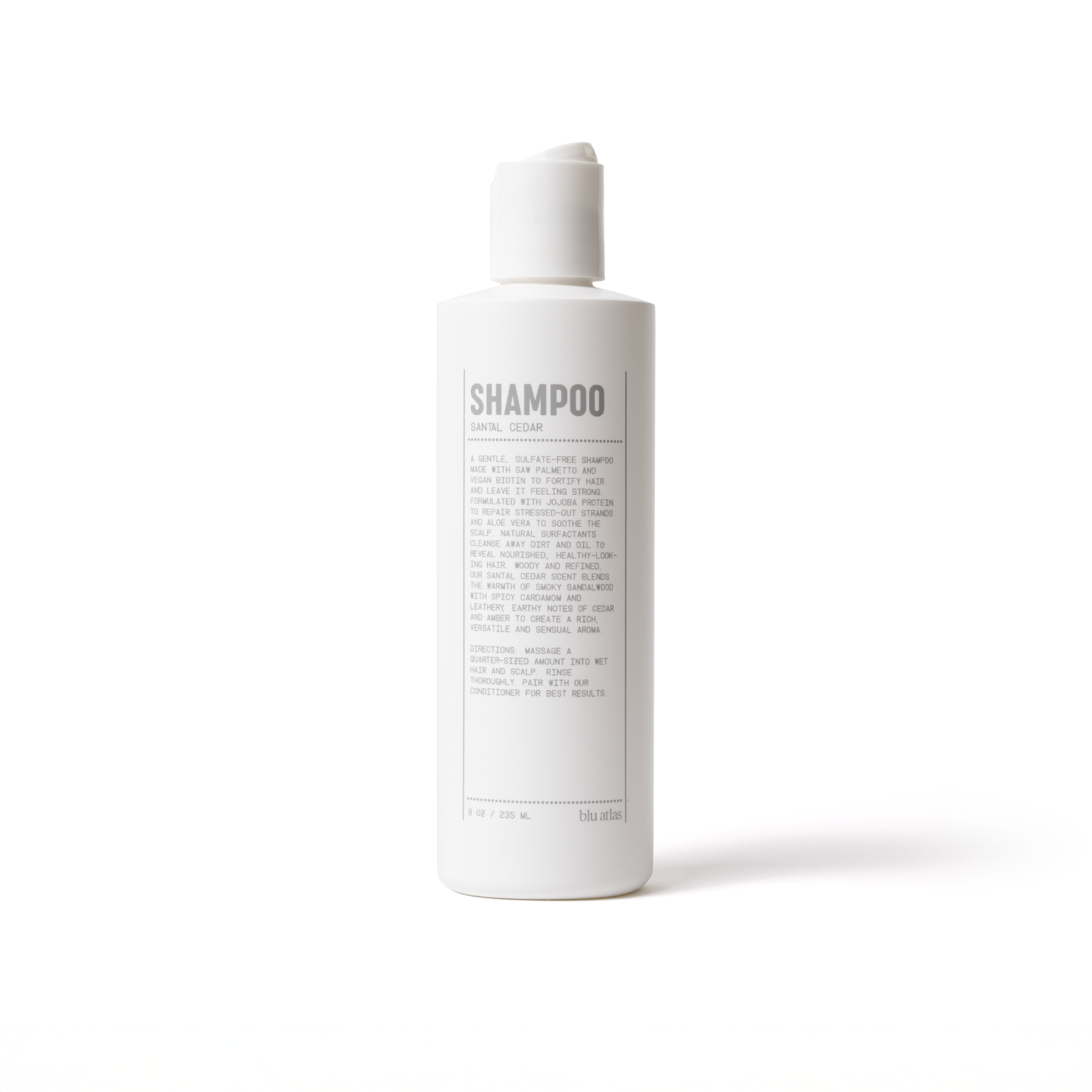 Soothing and Smoothing Natural Conditioner Blu Atlas
