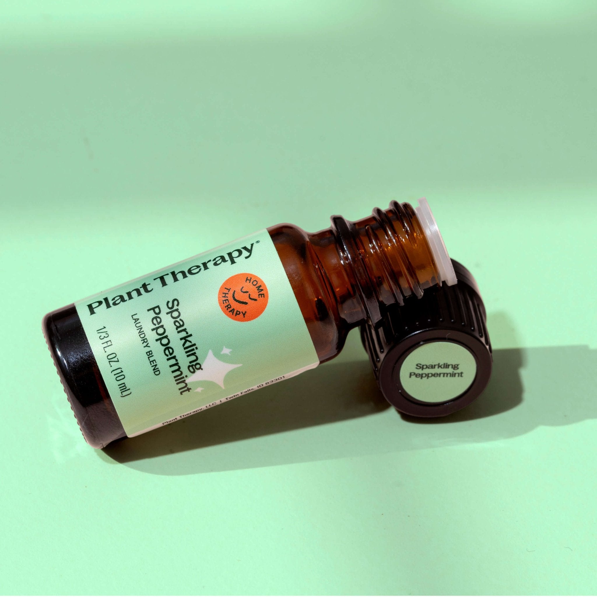 Sparkling Peppermint Laundry Essential Oil Blend Plant Therapy