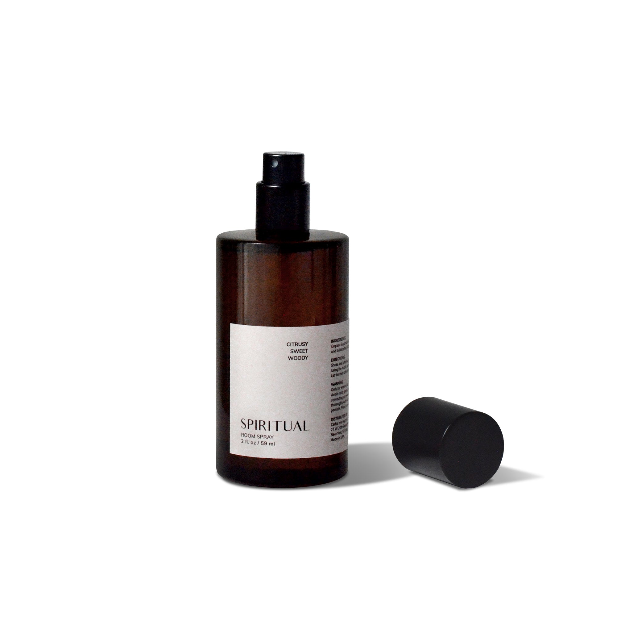 Spiritual Room Wellness Room Spray - Citrusy · Sweet · Woody CEDAR AND MYRRH