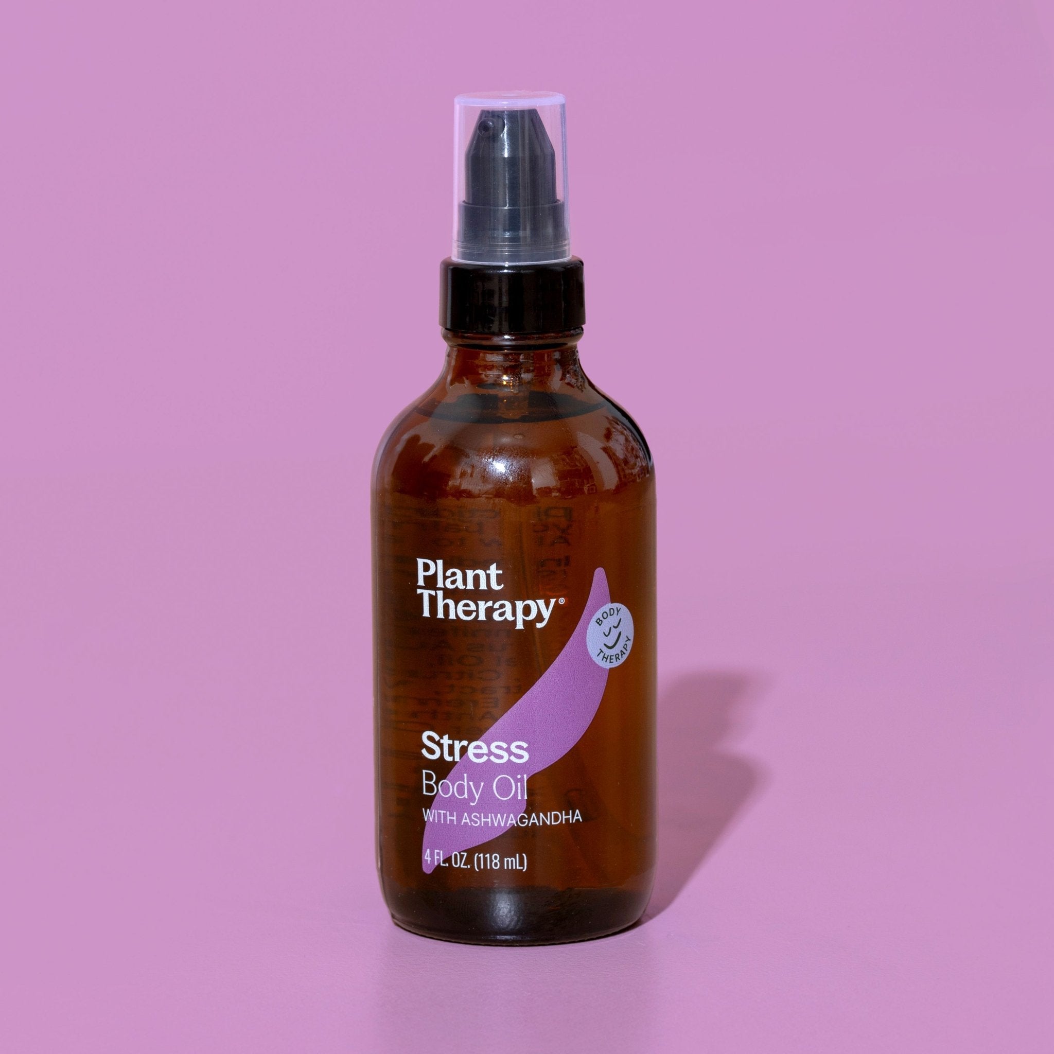 Stress Body Oil with Ashwagandha Plant Therapy
